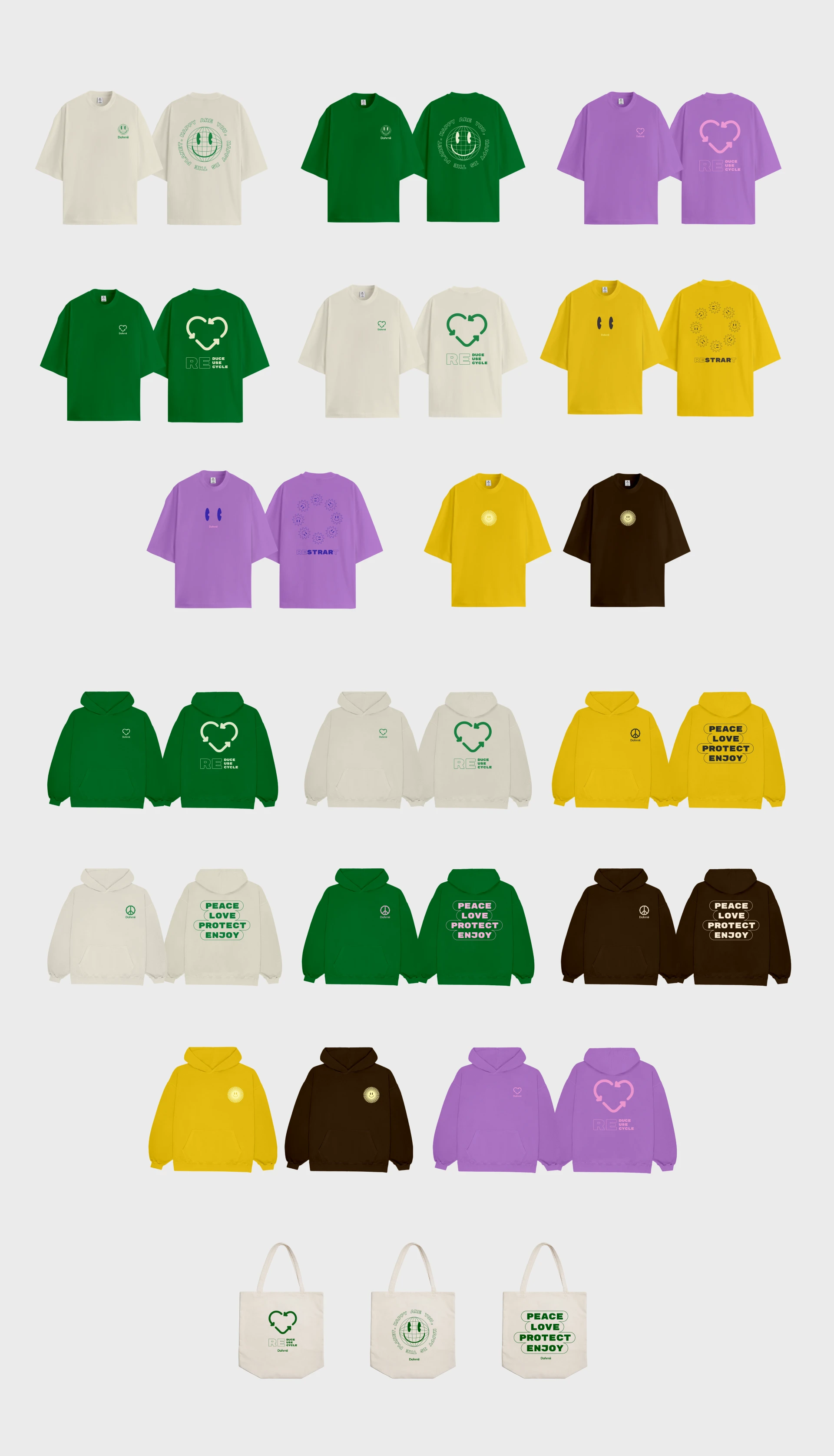 Dornii |Концепция бренда одежды — Изображение №7 — Брендинг на Dprofile