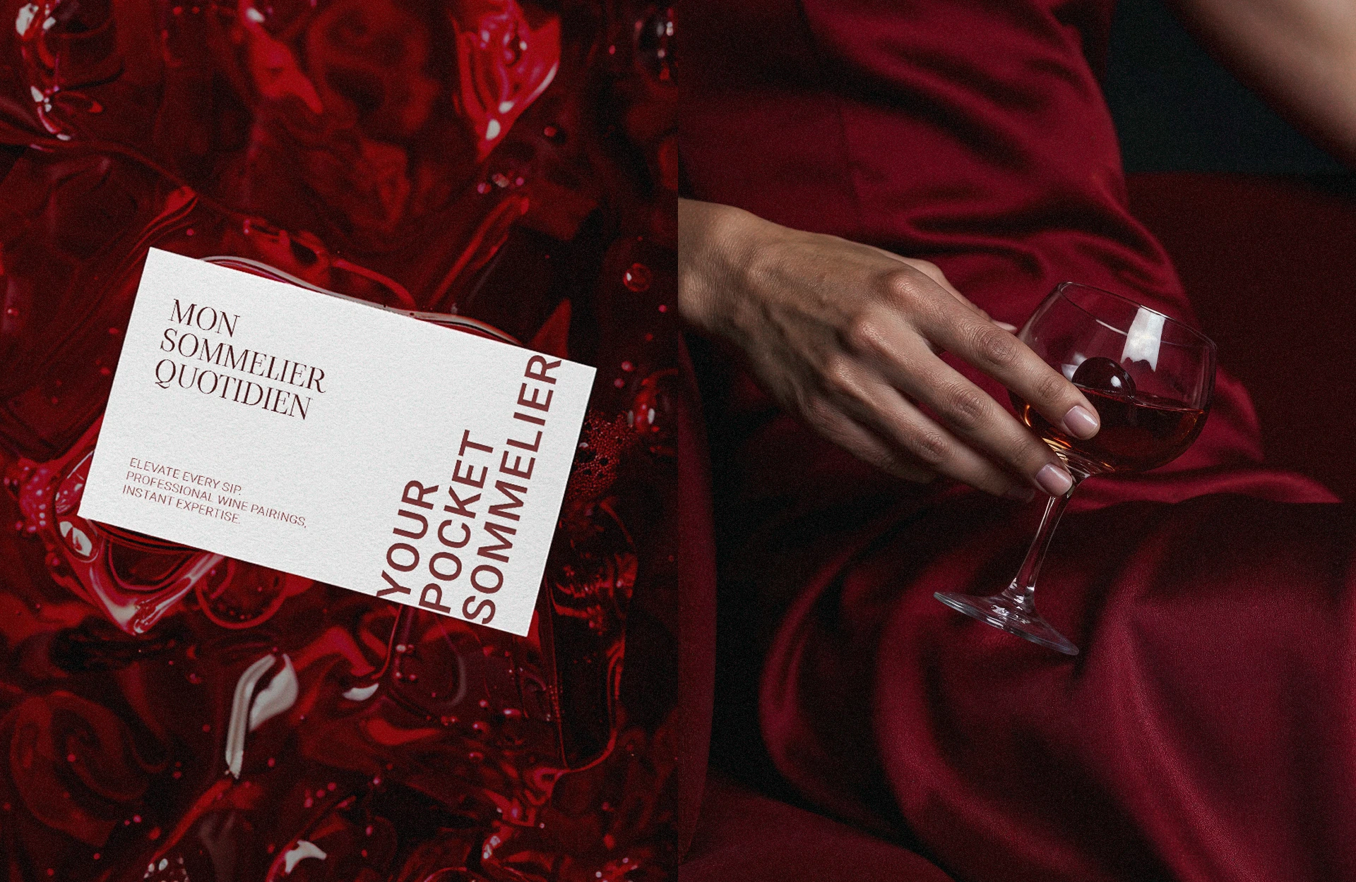 Mon Sommelier Quotidien: приложение для выбора вина — Изображение №9 — Интерфейсы на Dprofile