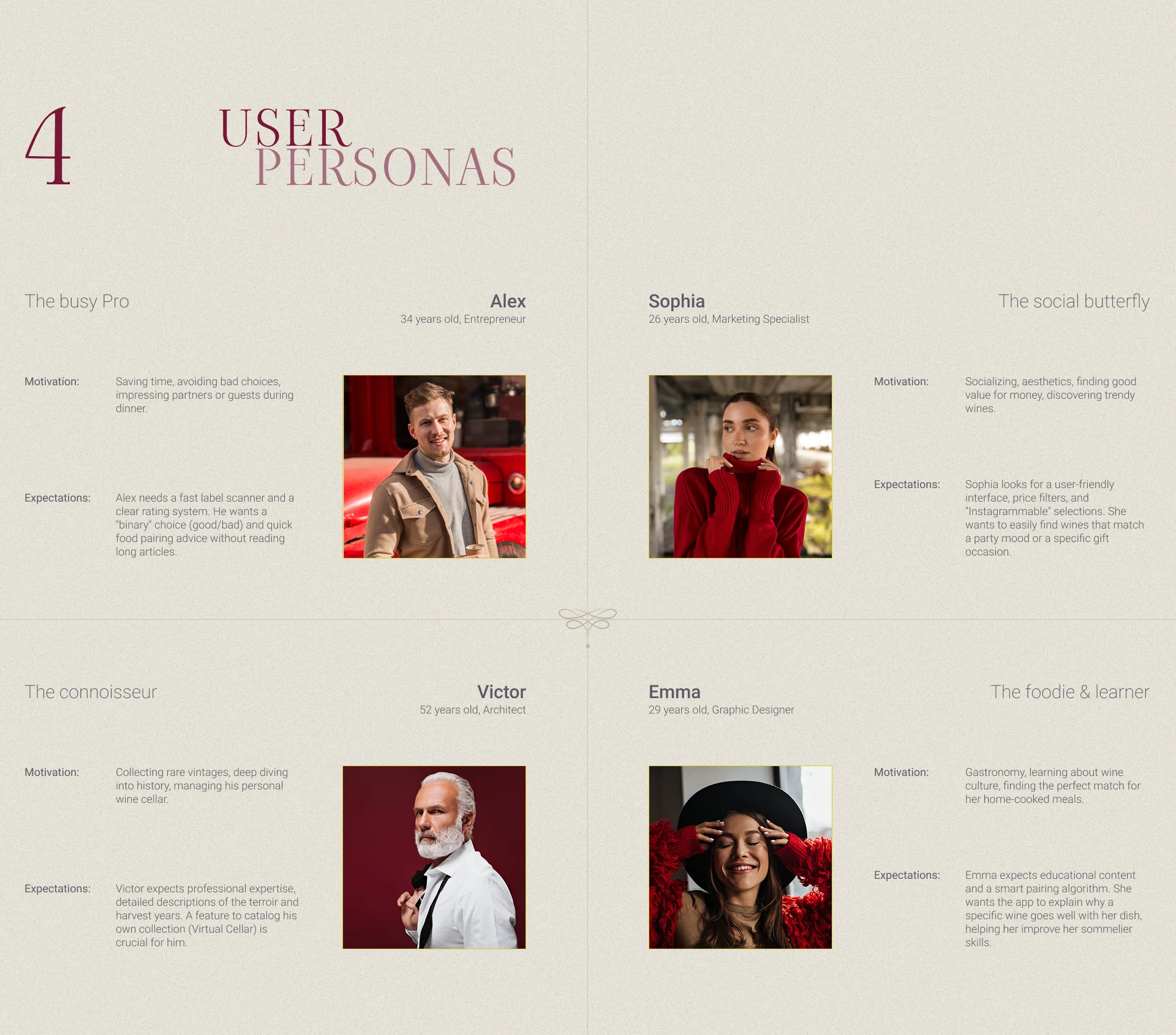 Mon Sommelier Quotidien: приложение для выбора вина — Изображение №5 — Интерфейсы на Dprofile