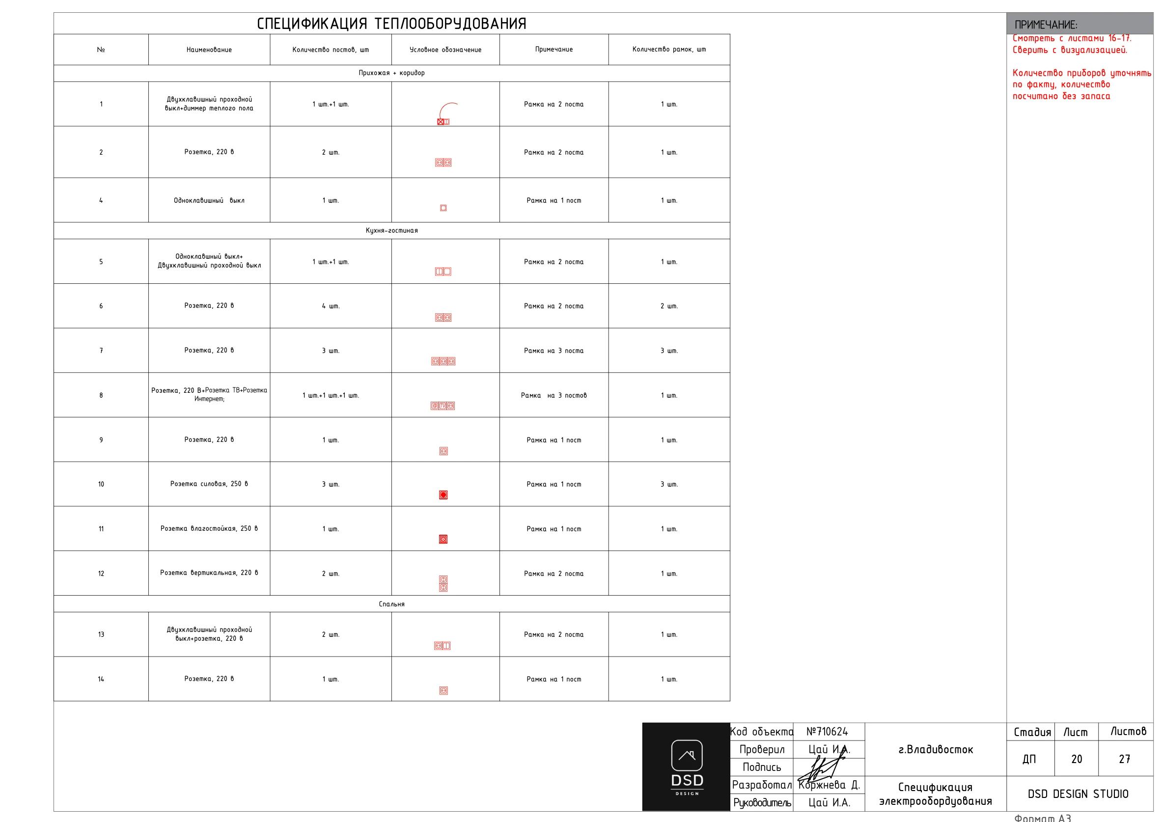 Полный дизайн-проект квартиры 32,03м² — Изображение №22 — Архитектура на Dprofile