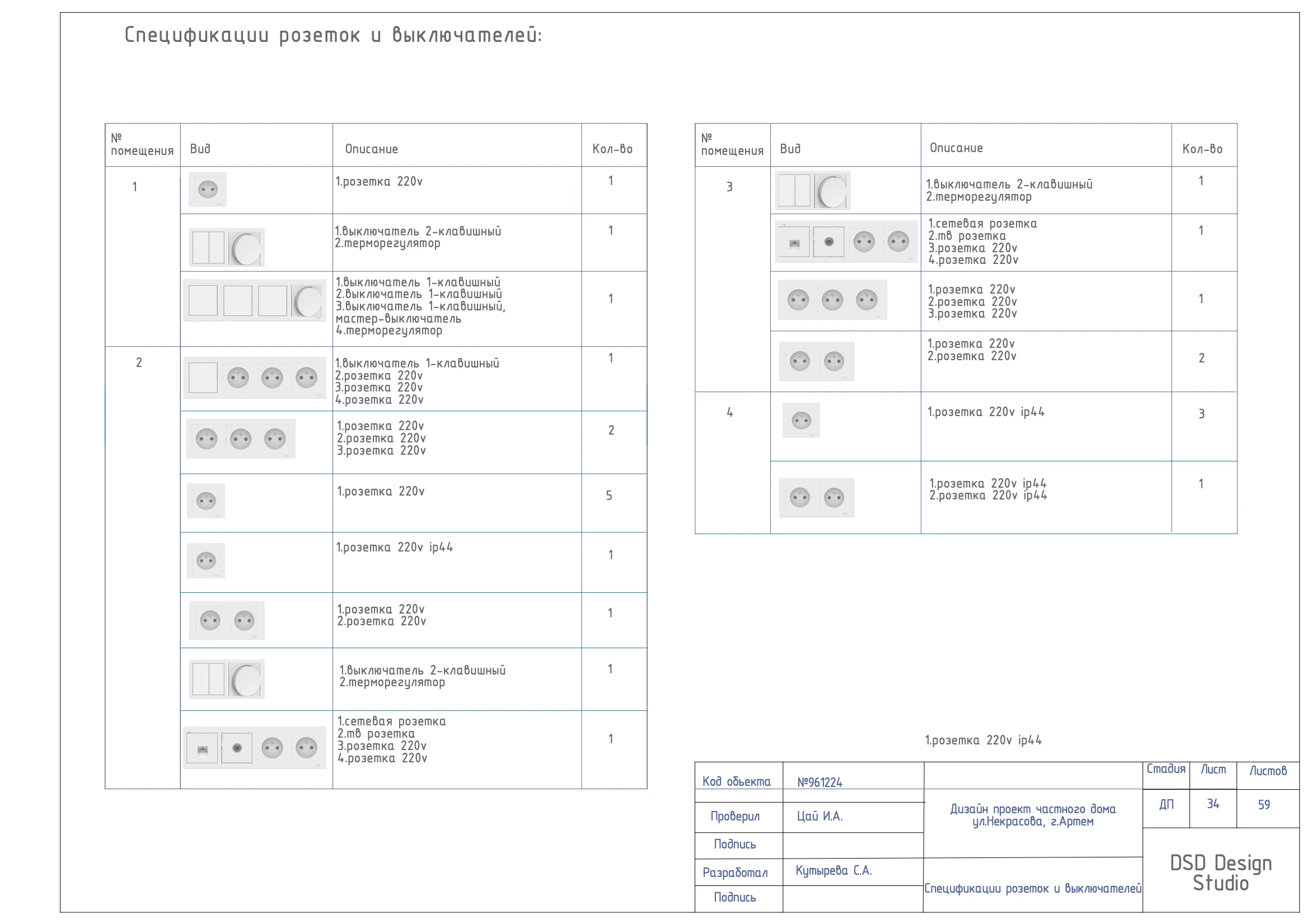 Полный дизайн-проект частного дома 55м² — Изображение №24 — Архитектура на Dprofile