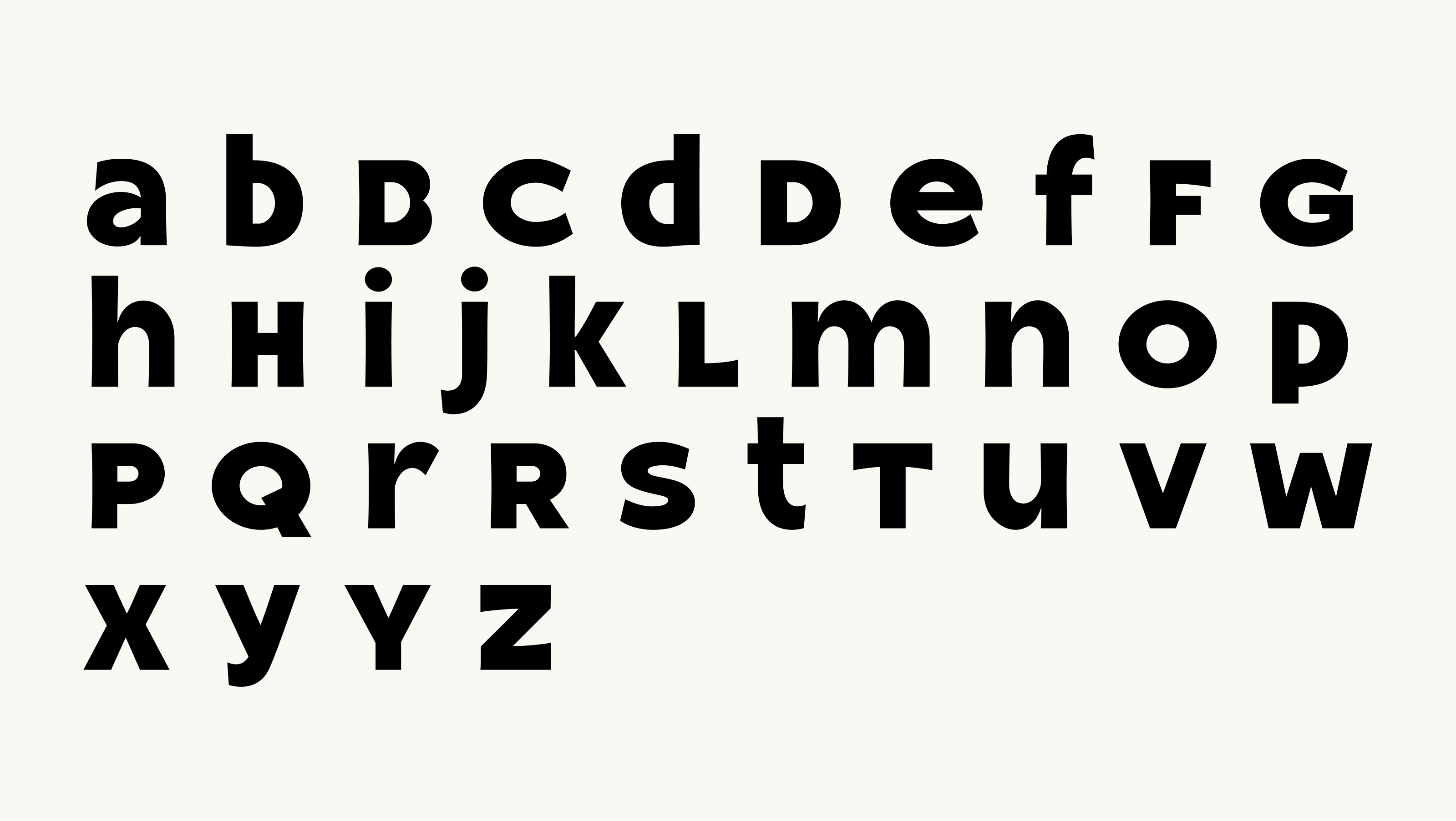 Шрифт «Неизвестный» — Изображение №7 — Брендинг, Графика на Dprofile