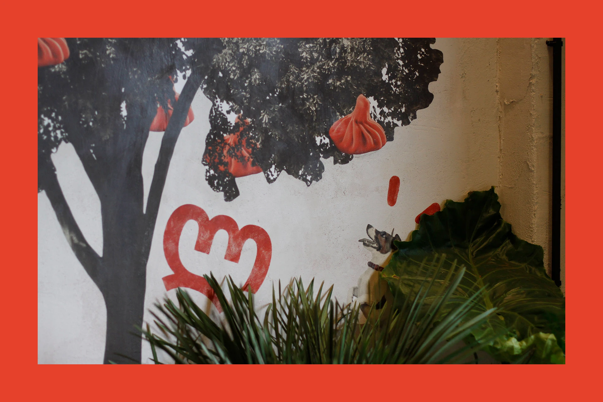 Грузинское бистро «Есть хинкали» — Изображение №29 — Брендинг, Графика на Dprofile