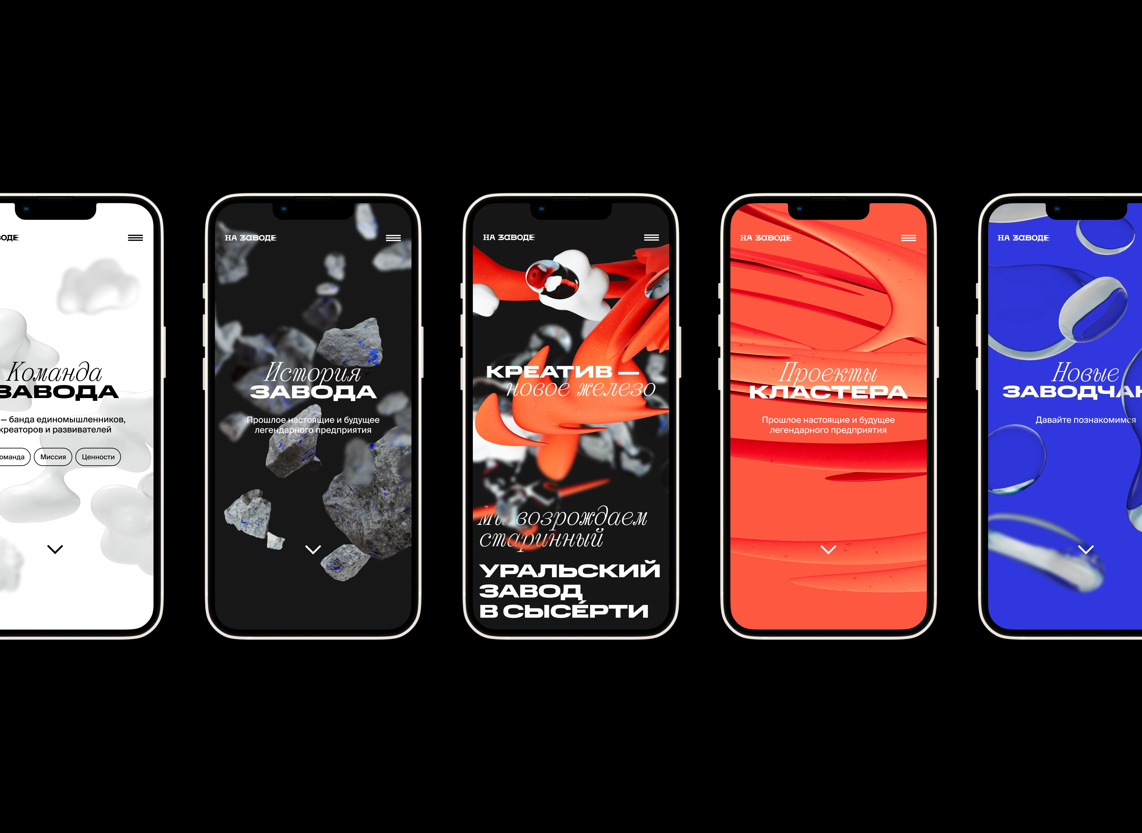 Сайт На заводе — Изображение №14 — Интерфейсы, Иллюстрация на Dprofile