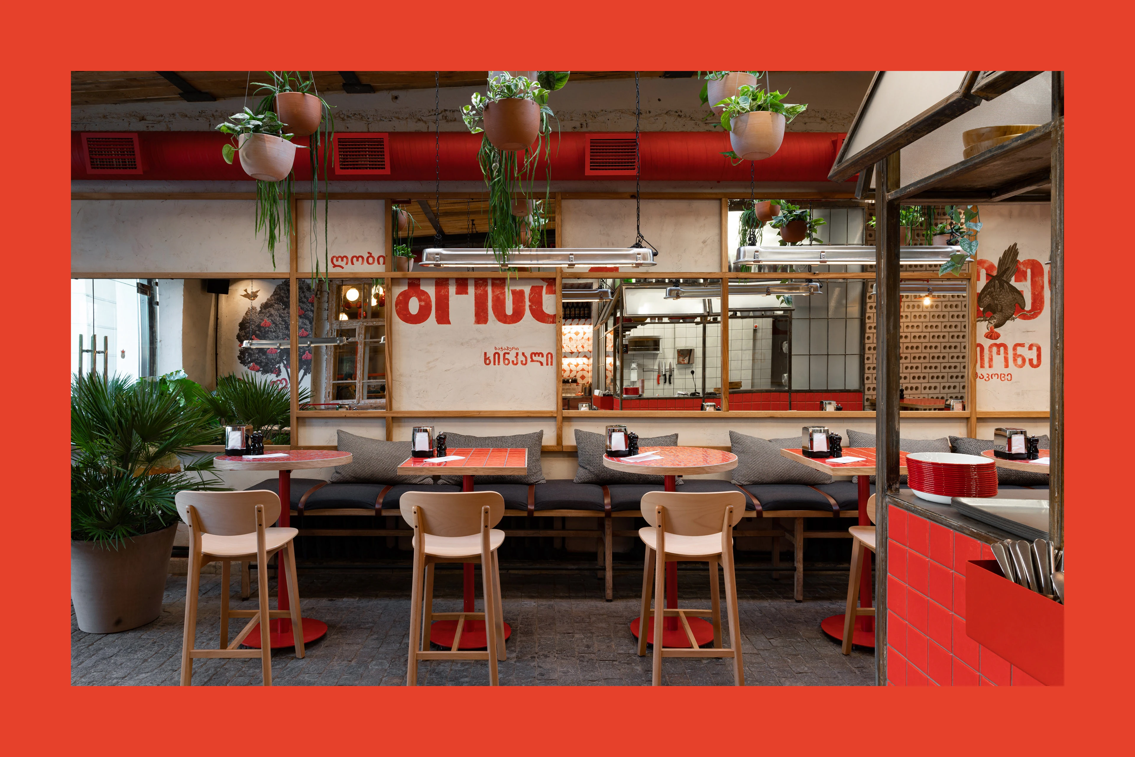 Грузинское бистро «Есть хинкали» — Изображение №11 — Брендинг, Графика на Dprofile