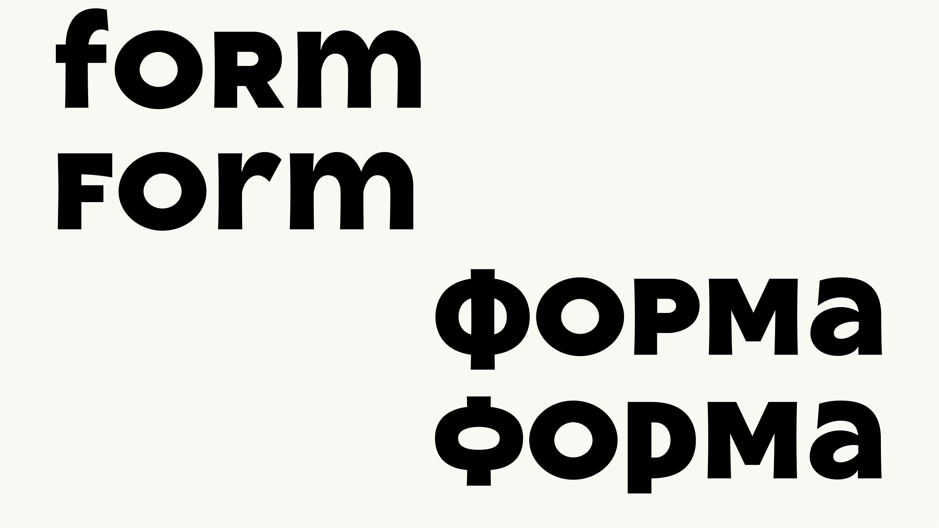 Шрифт «Неизвестный» — Изображение №9 — Брендинг, Графика на Dprofile