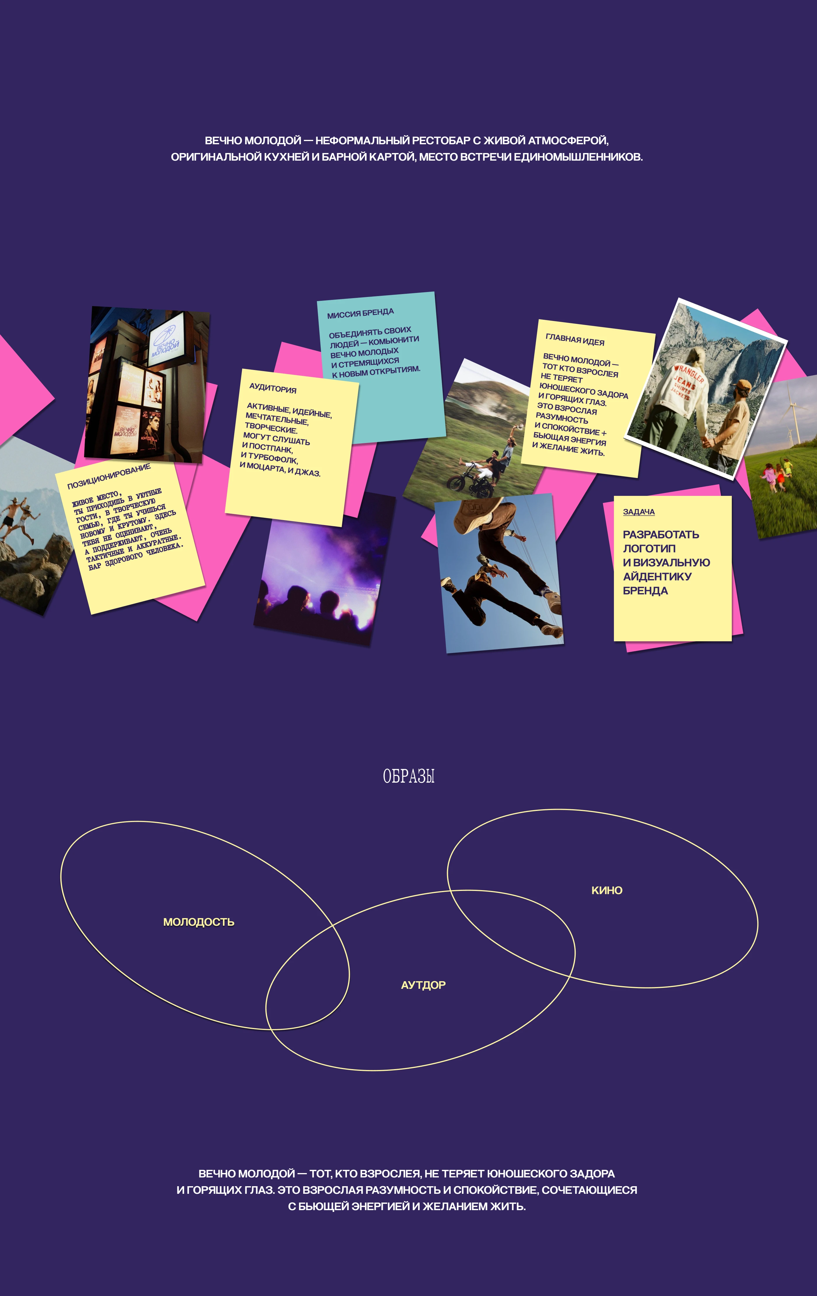 Вечно Молодой — Изображение №2 — Брендинг на Dprofile