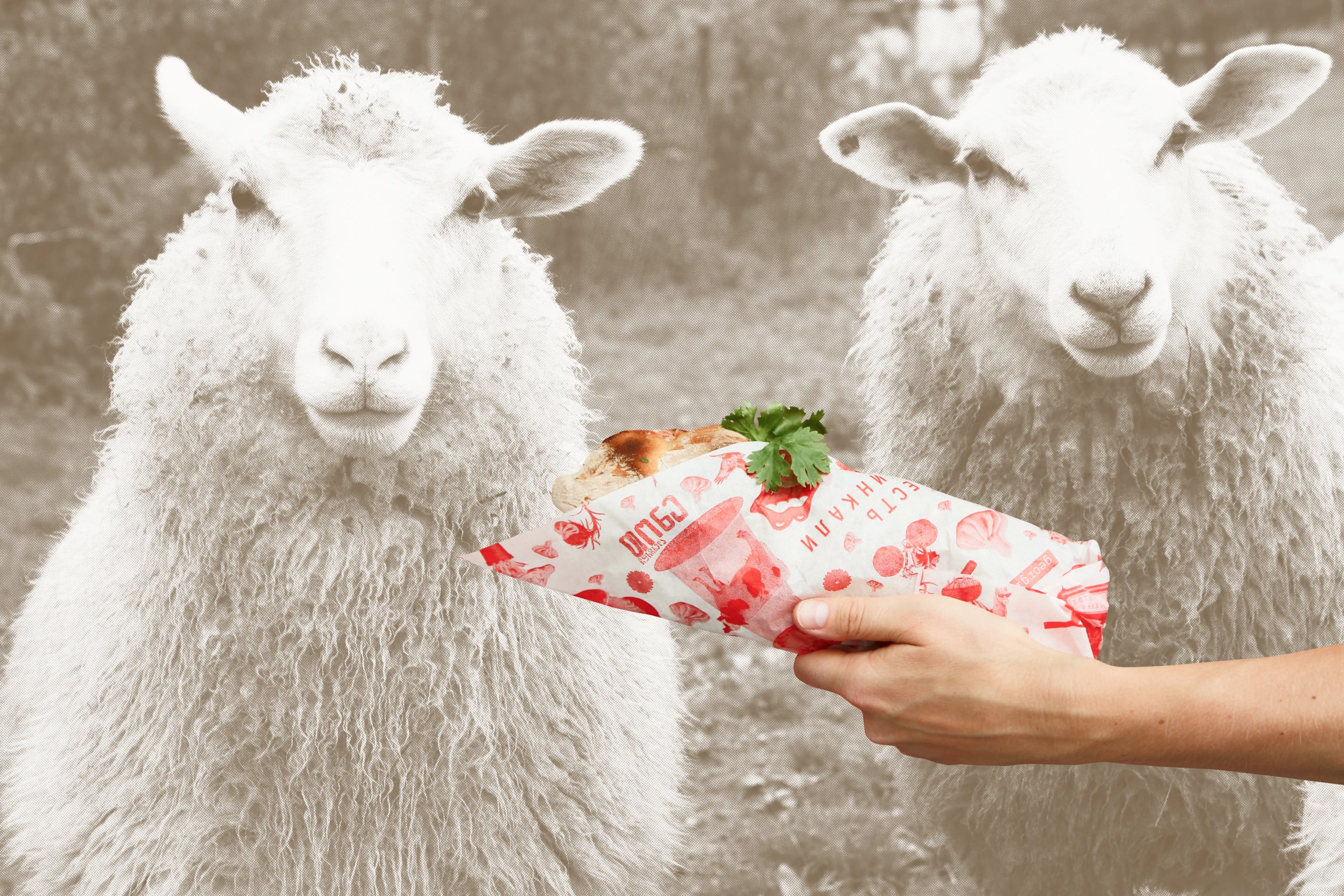 Грузинское бистро «Есть хинкали» — Изображение №15 — Брендинг, Графика на Dprofile