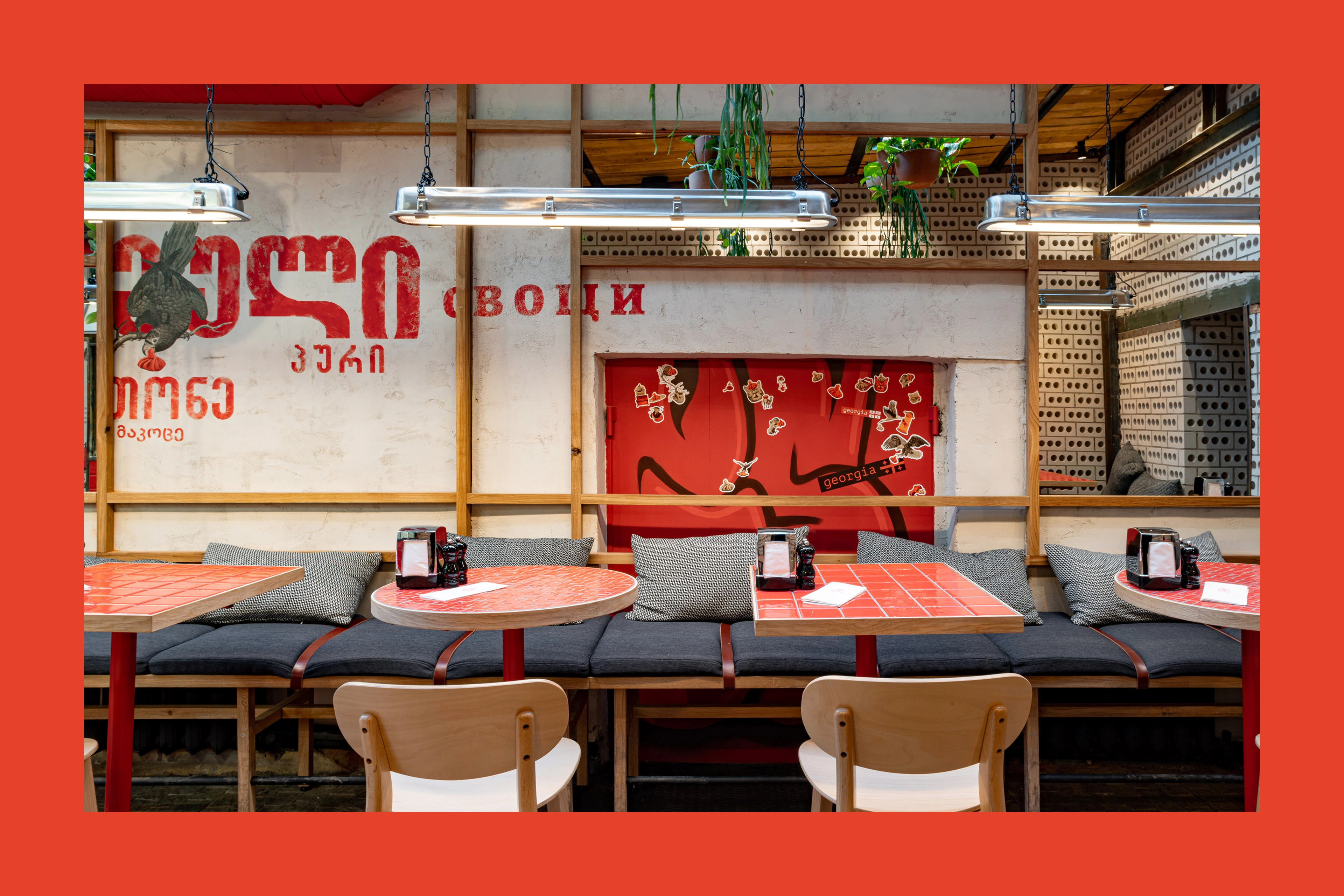 Грузинское бистро «Есть хинкали» — Изображение №23 — Брендинг, Графика на Dprofile