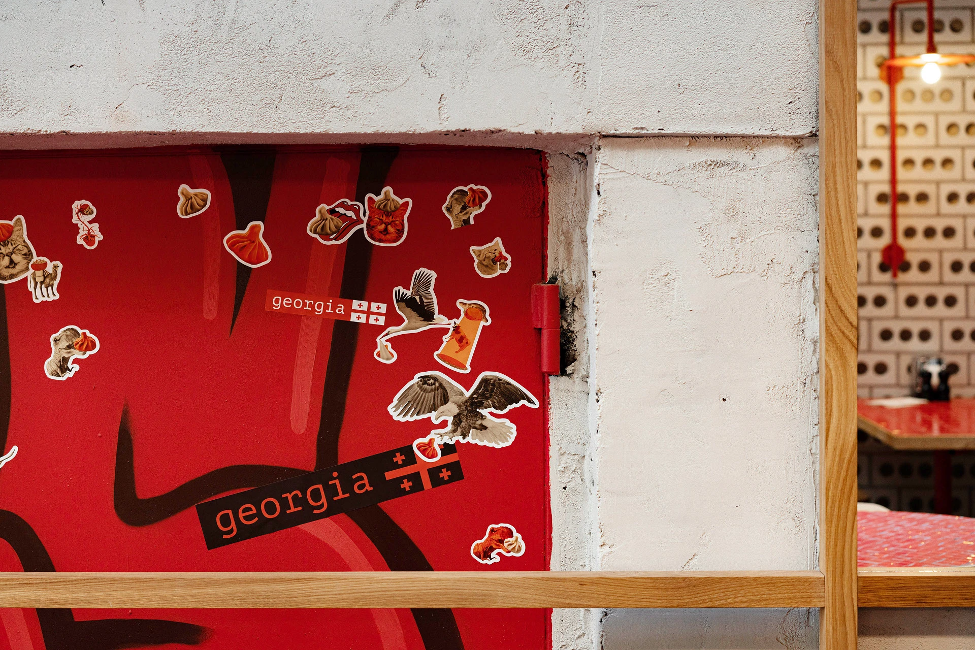 Грузинское бистро «Есть хинкали» — Изображение №28 — Брендинг, Графика на Dprofile