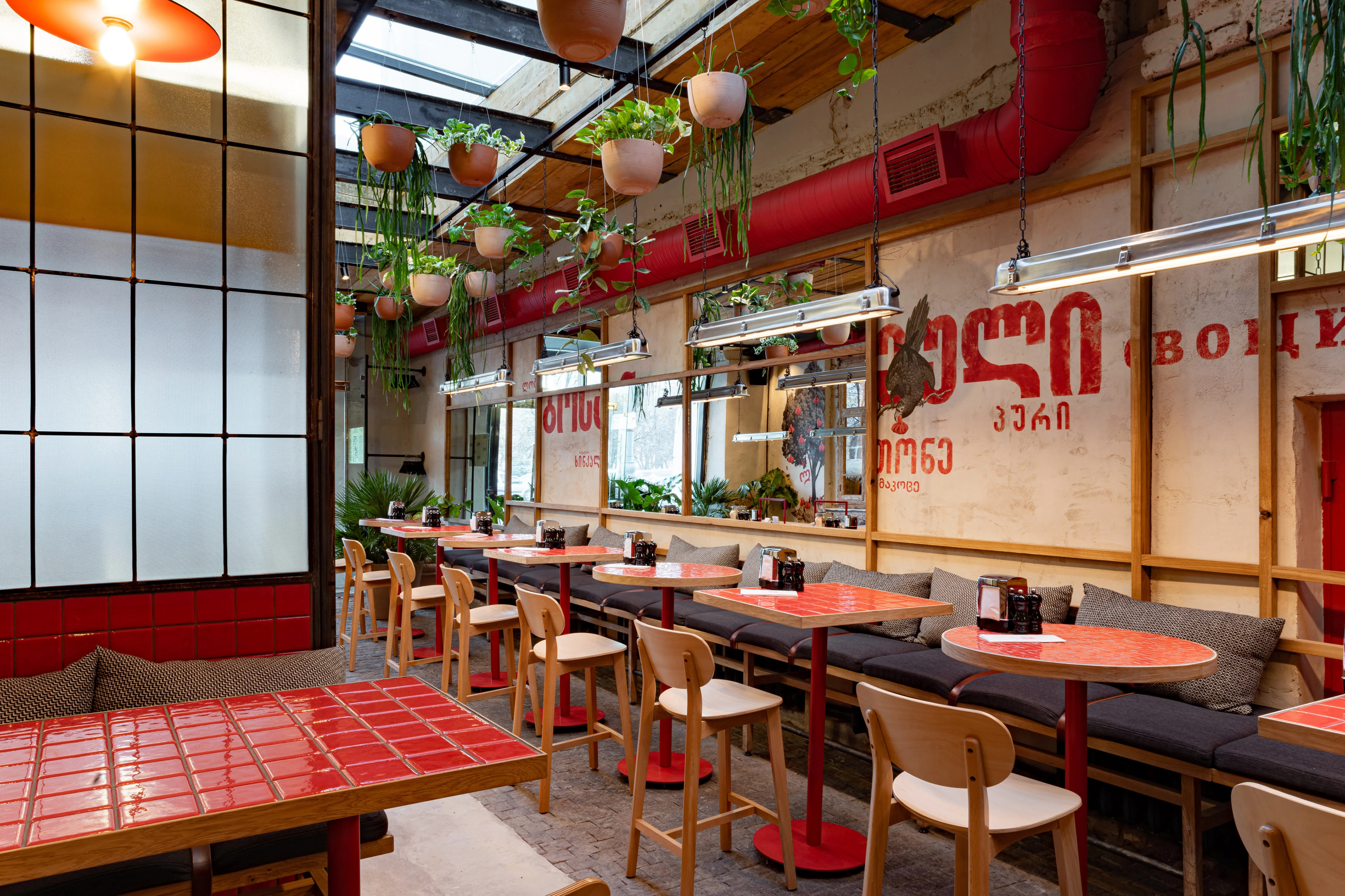 Грузинское бистро «Есть хинкали» — Изображение №22 — Брендинг, Графика на Dprofile