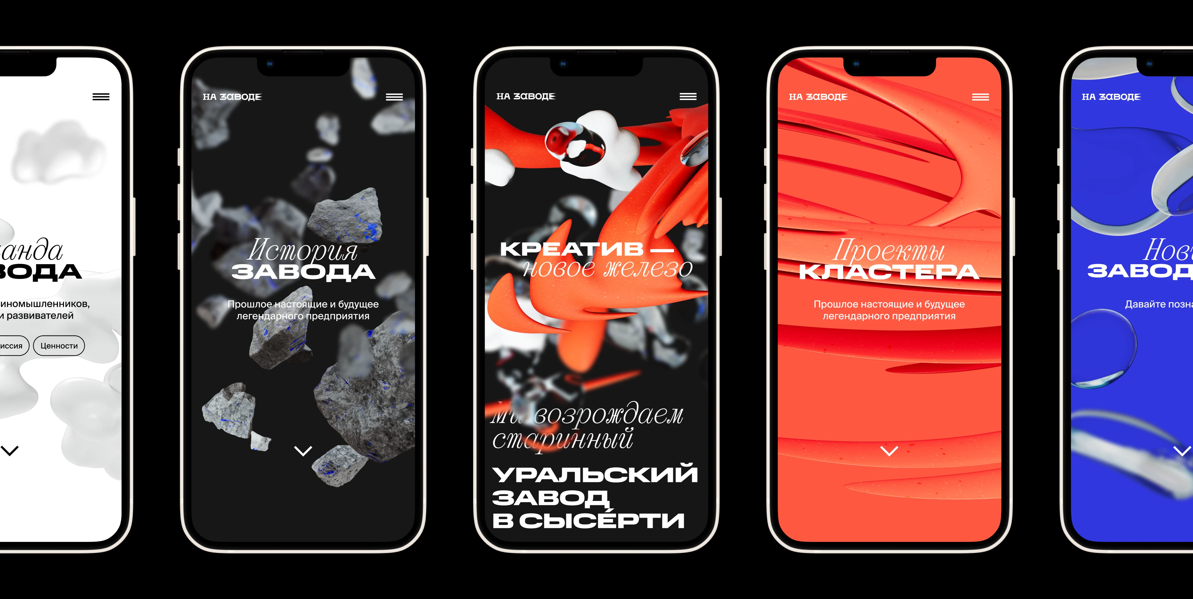 На заводе — Изображение №27 — Брендинг, Иллюстрация на Dprofile