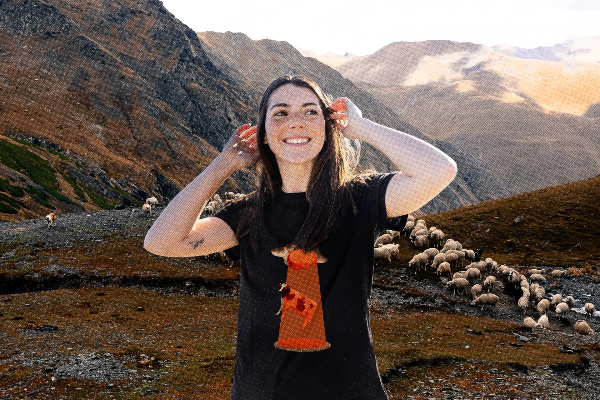 Грузинское бистро «Есть хинкали» — Изображение №30 — Брендинг, Графика на Dprofile