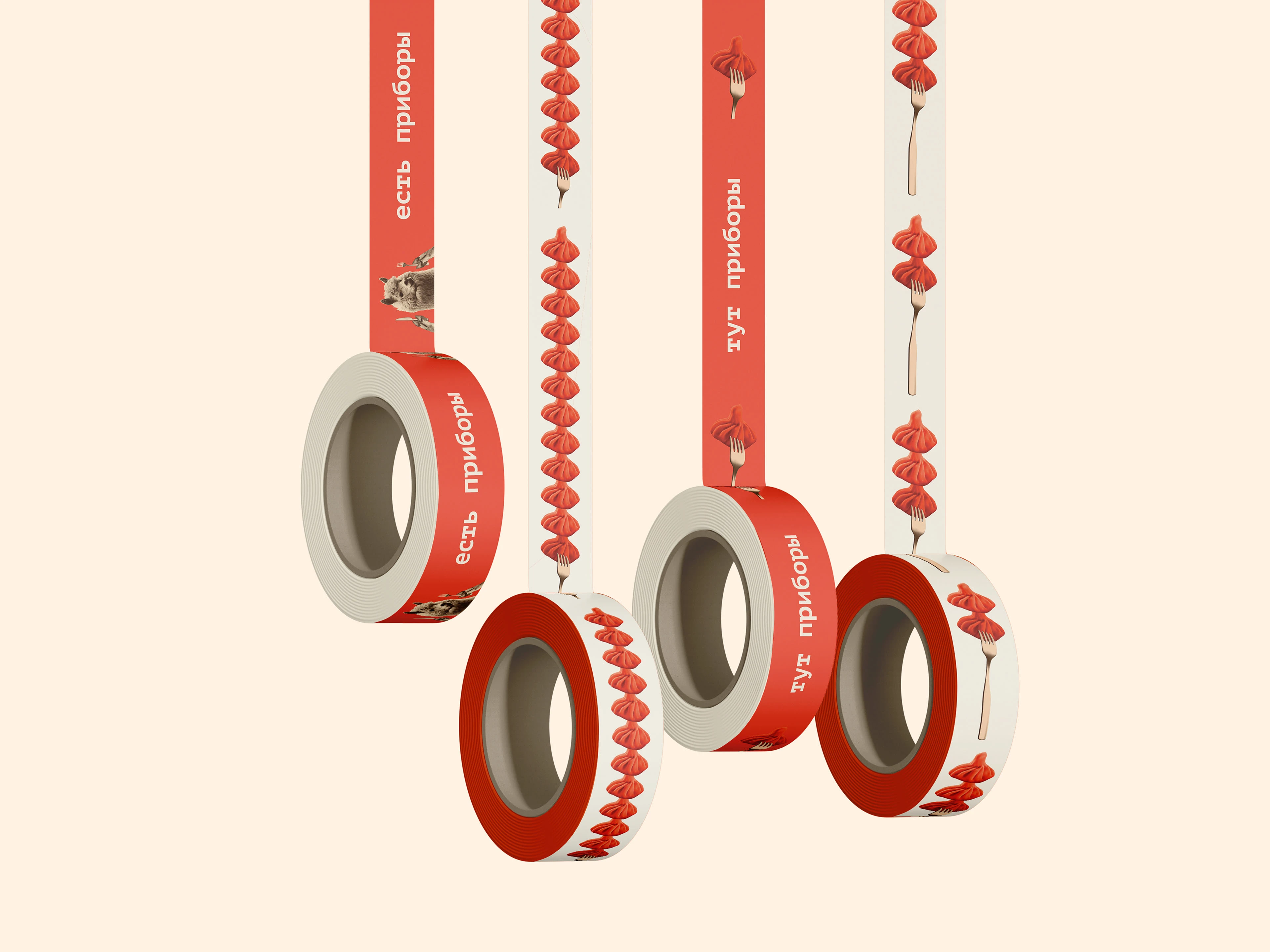 Грузинское бистро «Есть хинкали» — Изображение №17 — Брендинг, Графика на Dprofile