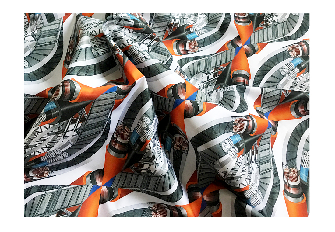 Текстиль. Шрифты — Изображение №8 — Иллюстрация, Графика на Dprofile