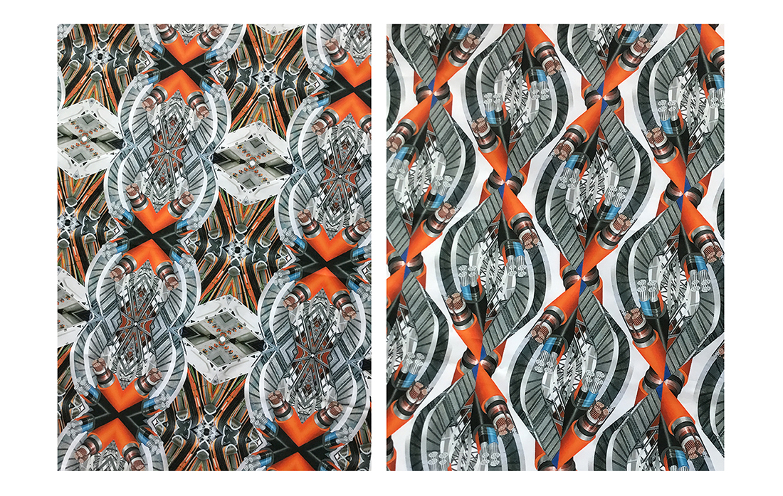 Текстиль. Шрифты — Изображение №7 — Иллюстрация, Графика на Dprofile