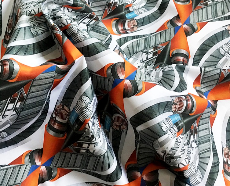 Текстиль. Шрифты на Dprofile