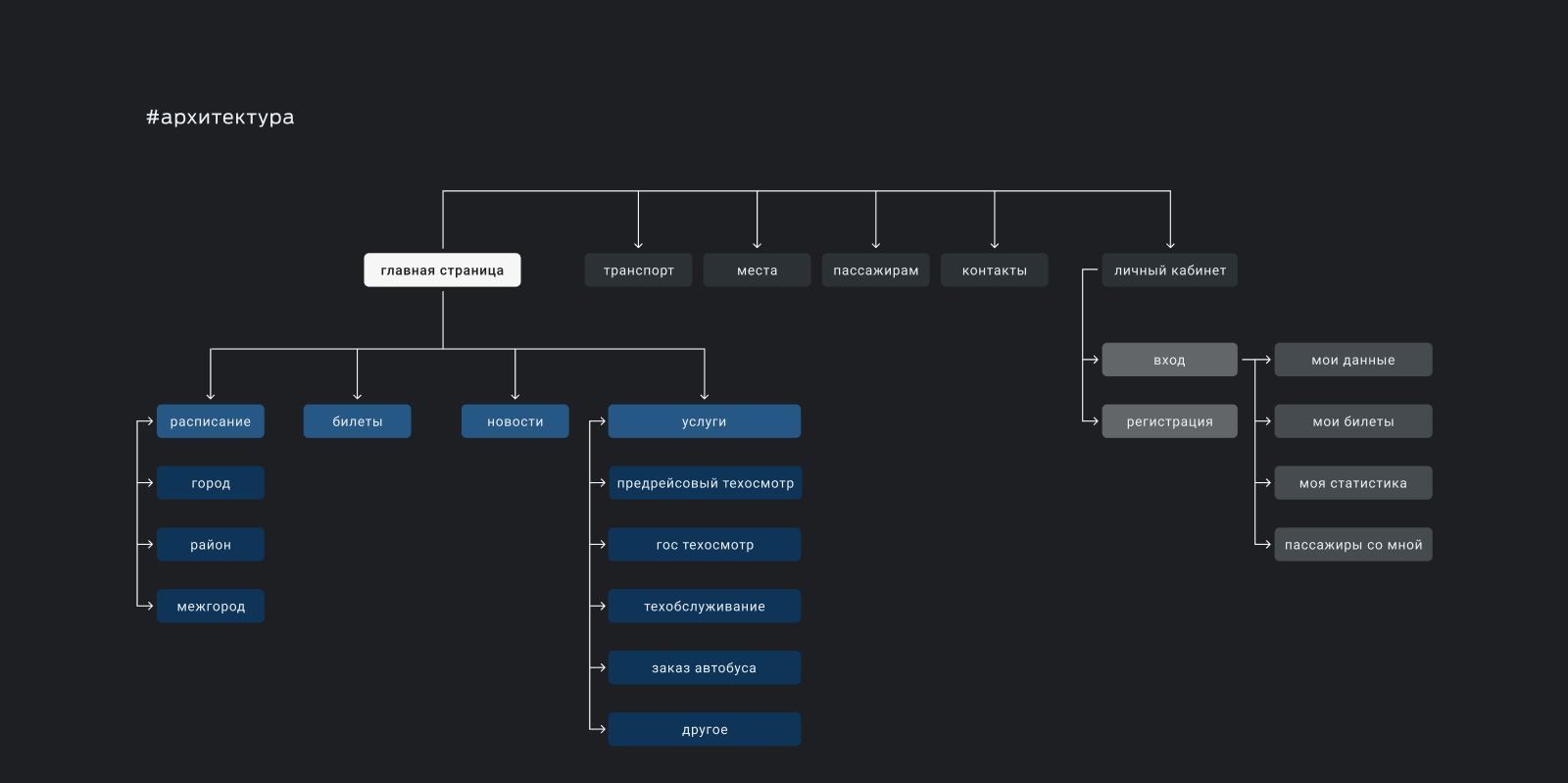 Пассажирский перевозчик — концепт сайта — Изображение №2 — Интерфейсы, Брендинг на Dprofile