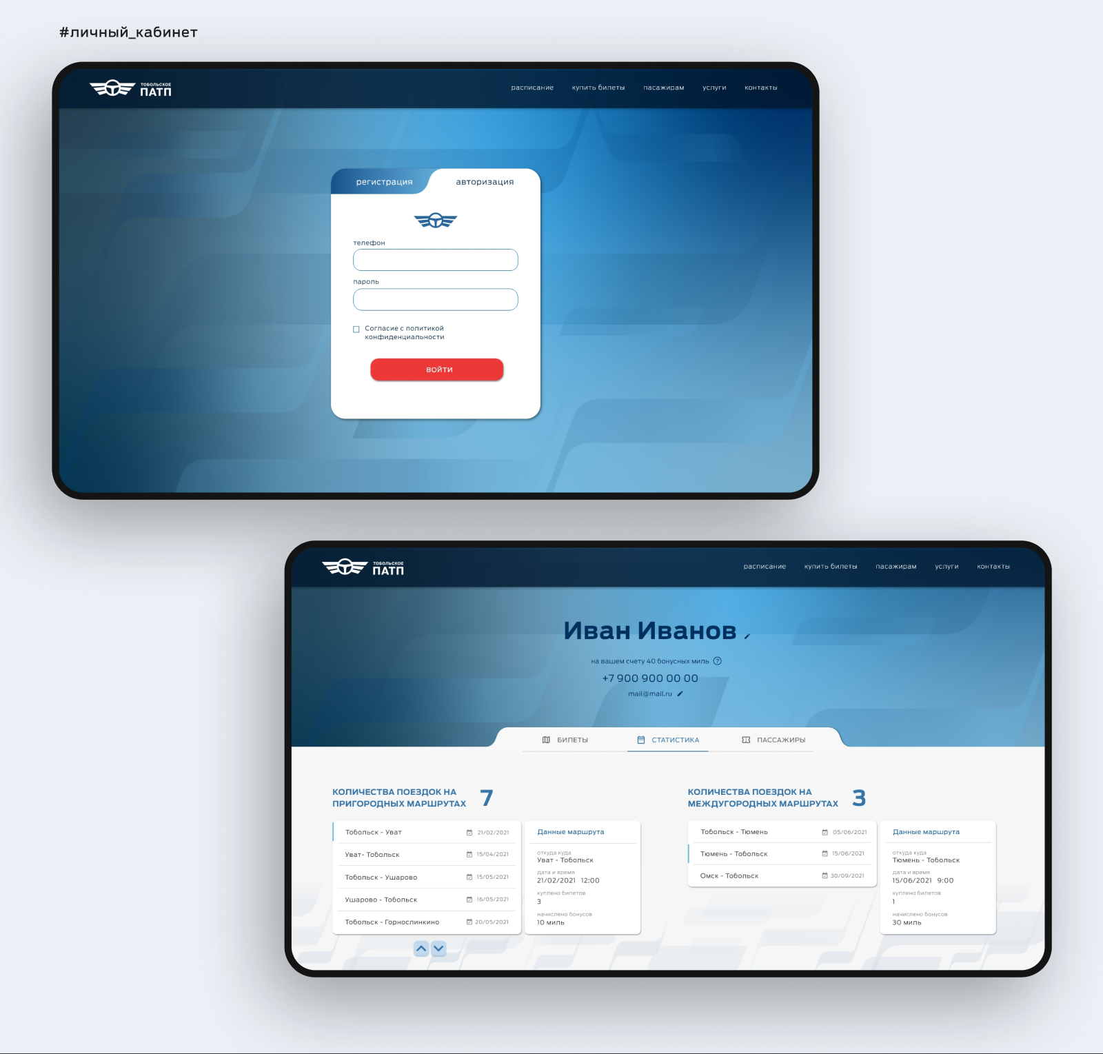 Пассажирский перевозчик — концепт сайта — Изображение №9 — Интерфейсы, Брендинг на Dprofile