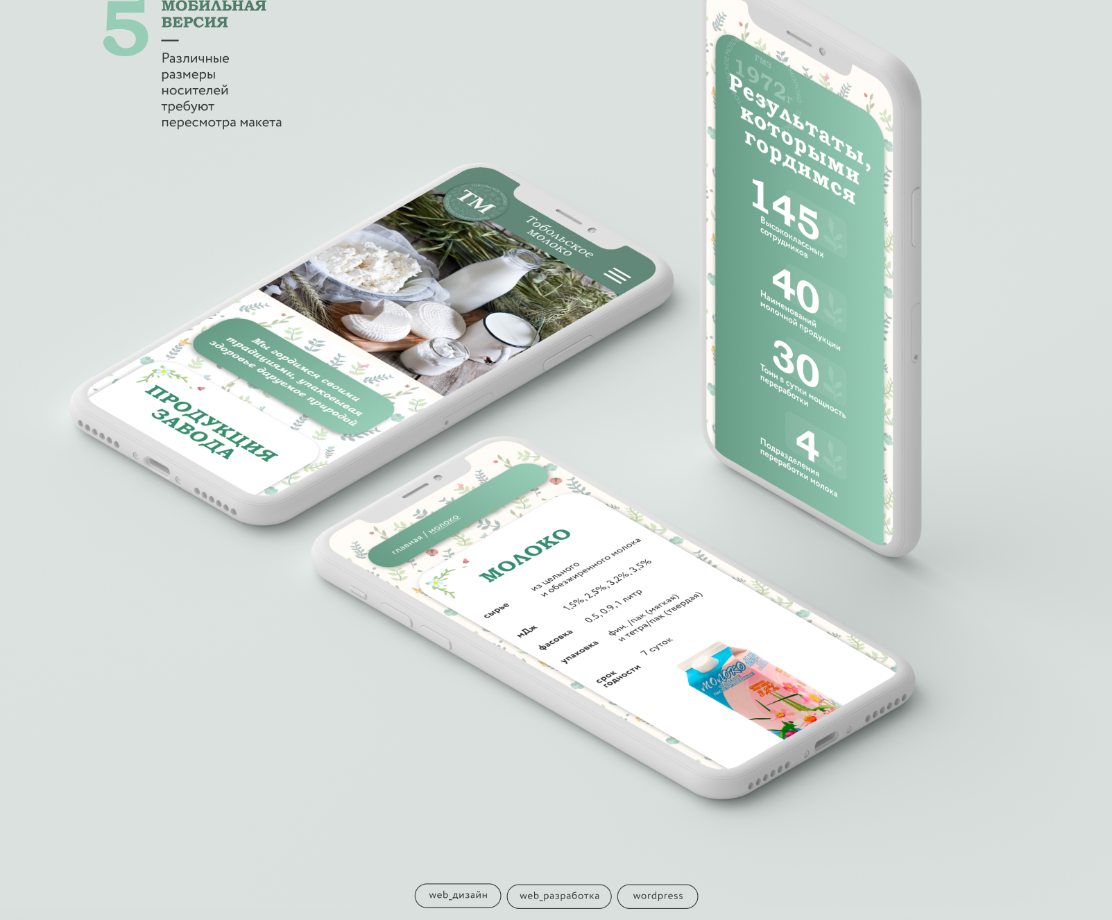 Молокозавод — информационный сайт — Изображение №8 — Интерфейсы, Брендинг на Dprofile