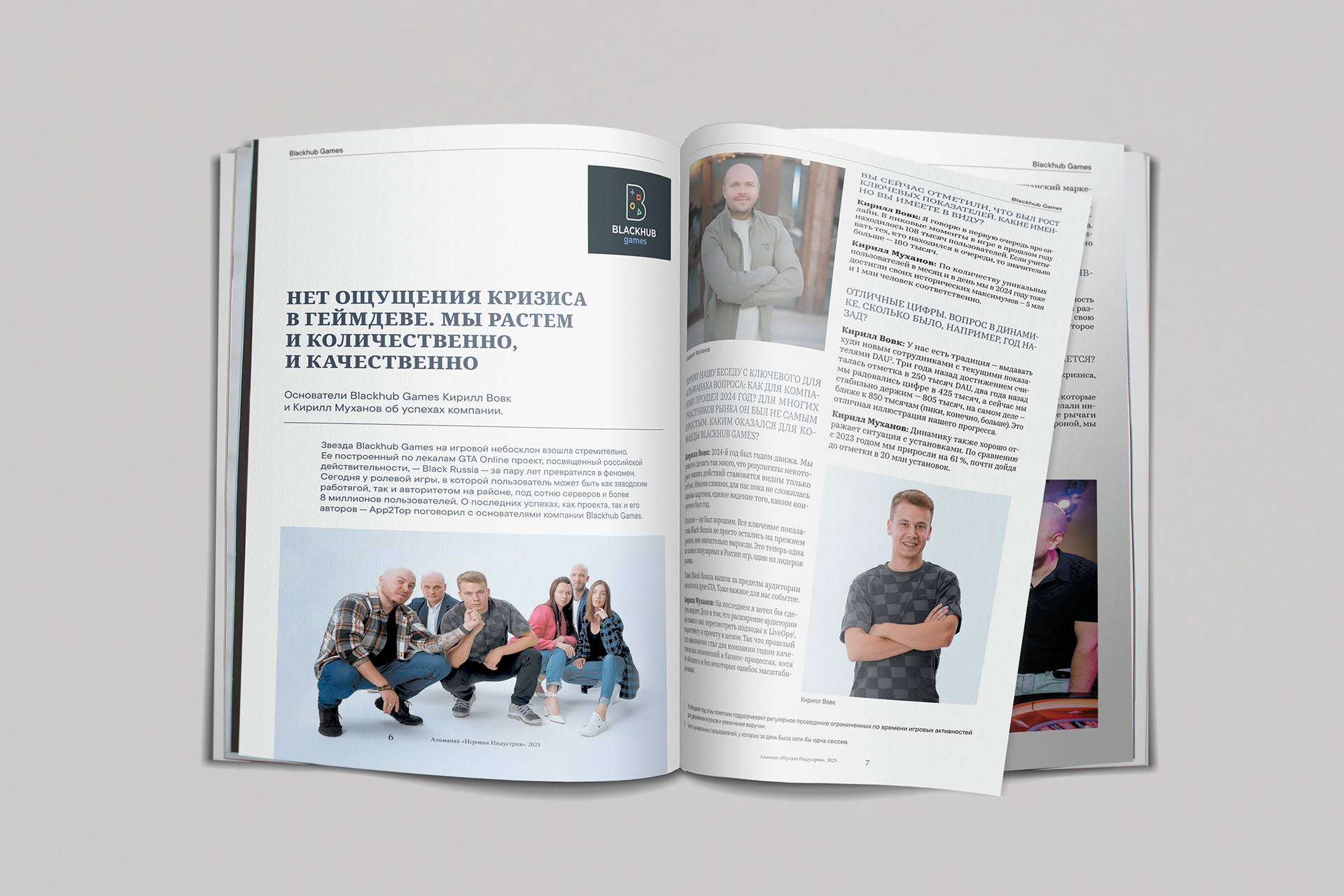 Дизайн и вёрстка альманаха для IT-проекта — Изображение №2 — Графика на Dprofile