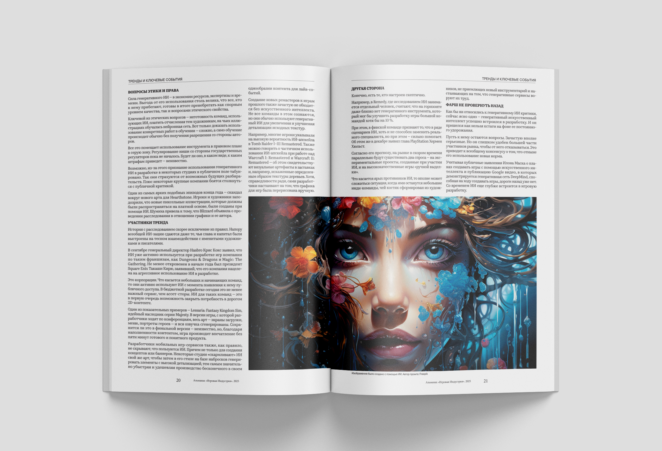 Дизайн и вёрстка альманаха для IT-проекта — Изображение №4 — Графика на Dprofile