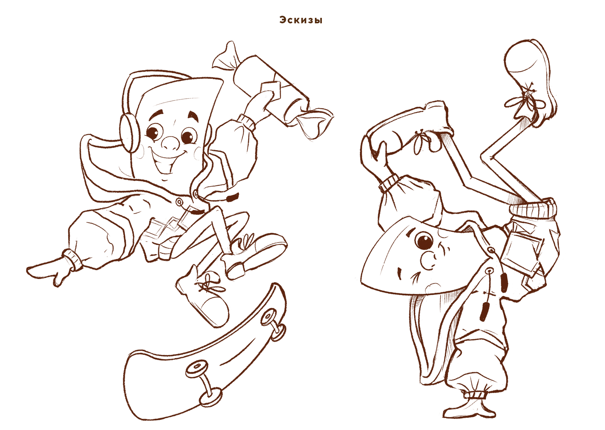 Топчик- современный, крутой батончик! — Изображение №10 — Иллюстрация на Dprofile