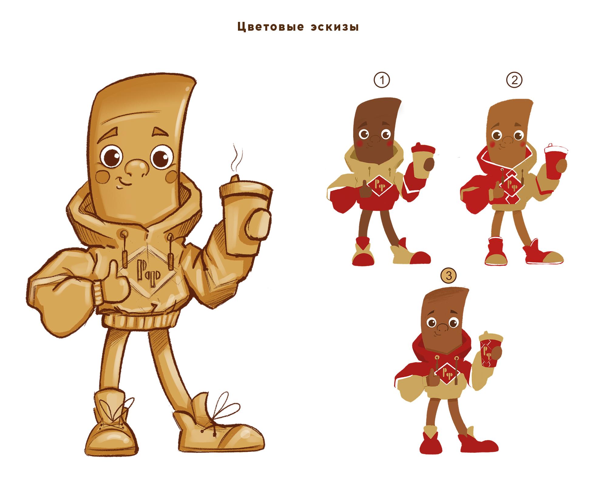 Топчик- современный, крутой батончик! — Изображение №4 — Иллюстрация на Dprofile