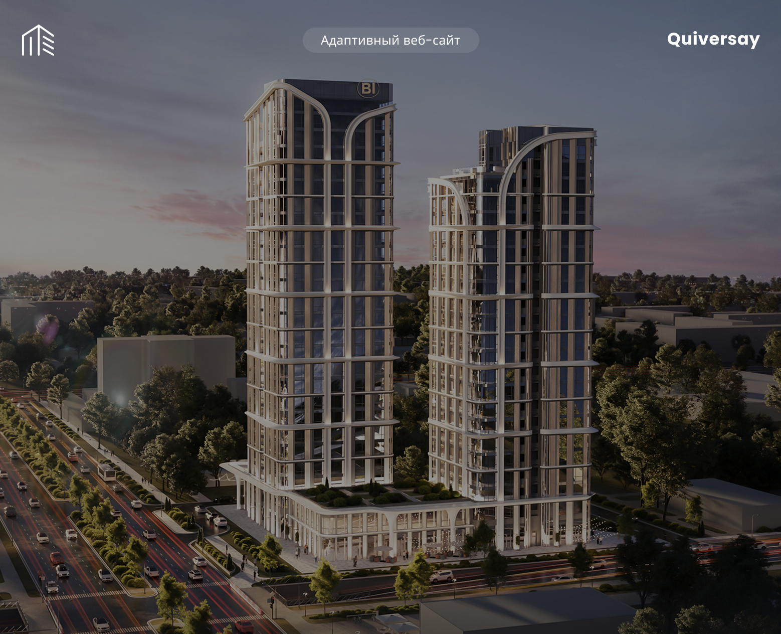 Nordic Estate | Жилое строительство — Интерфейсы на Dprofile