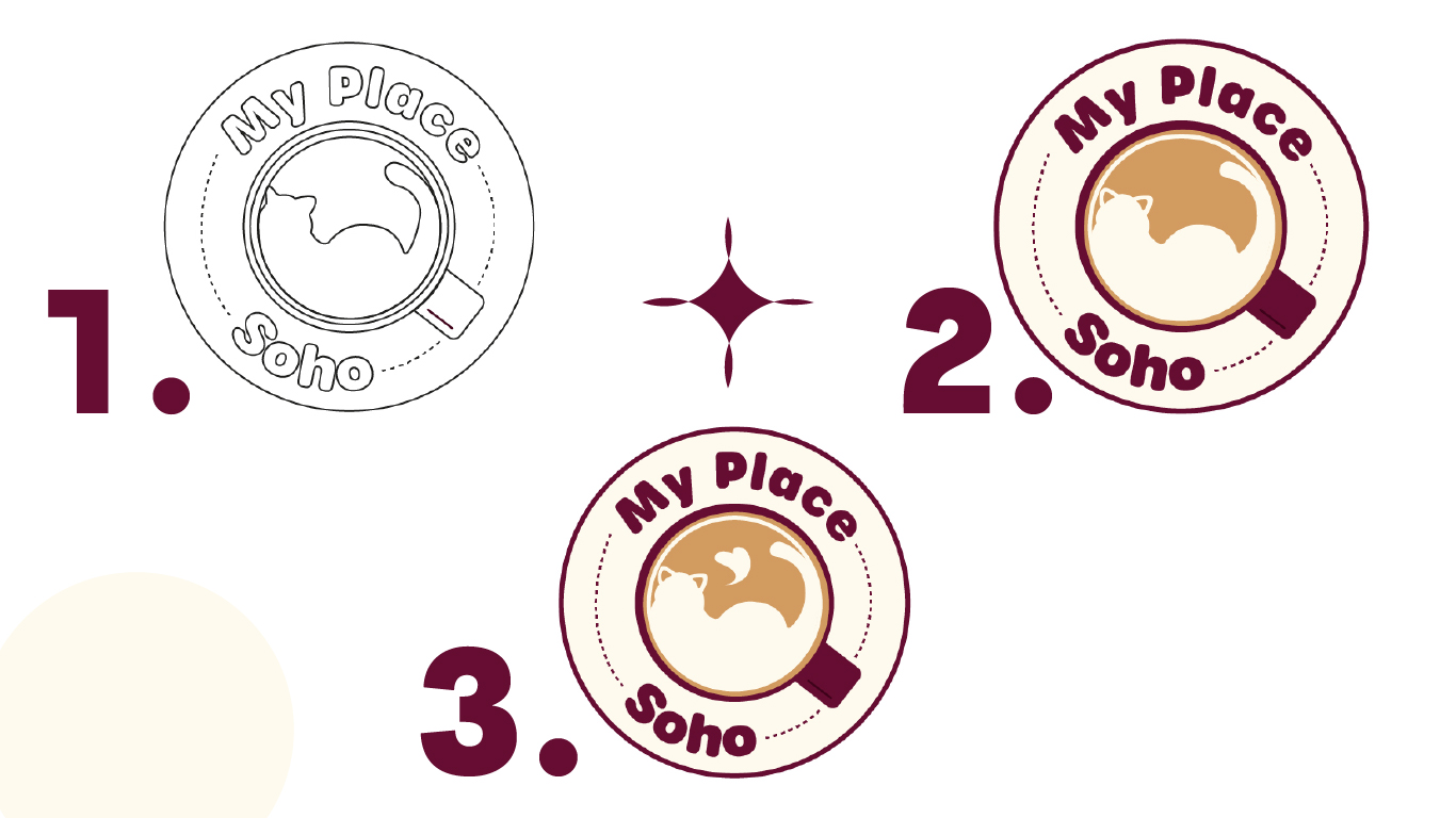 My place soho design — Изображение №4 — Графика, Маркетинг на Dprofile