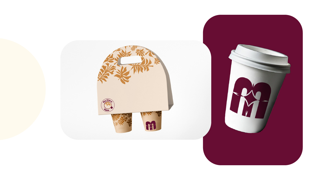 My place soho design — Изображение №9 — Графика, Маркетинг на Dprofile