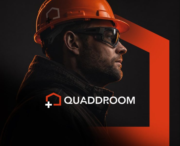 QUADDROOM | Фирменный стиль строительной компании — Брендинг на Dprofile