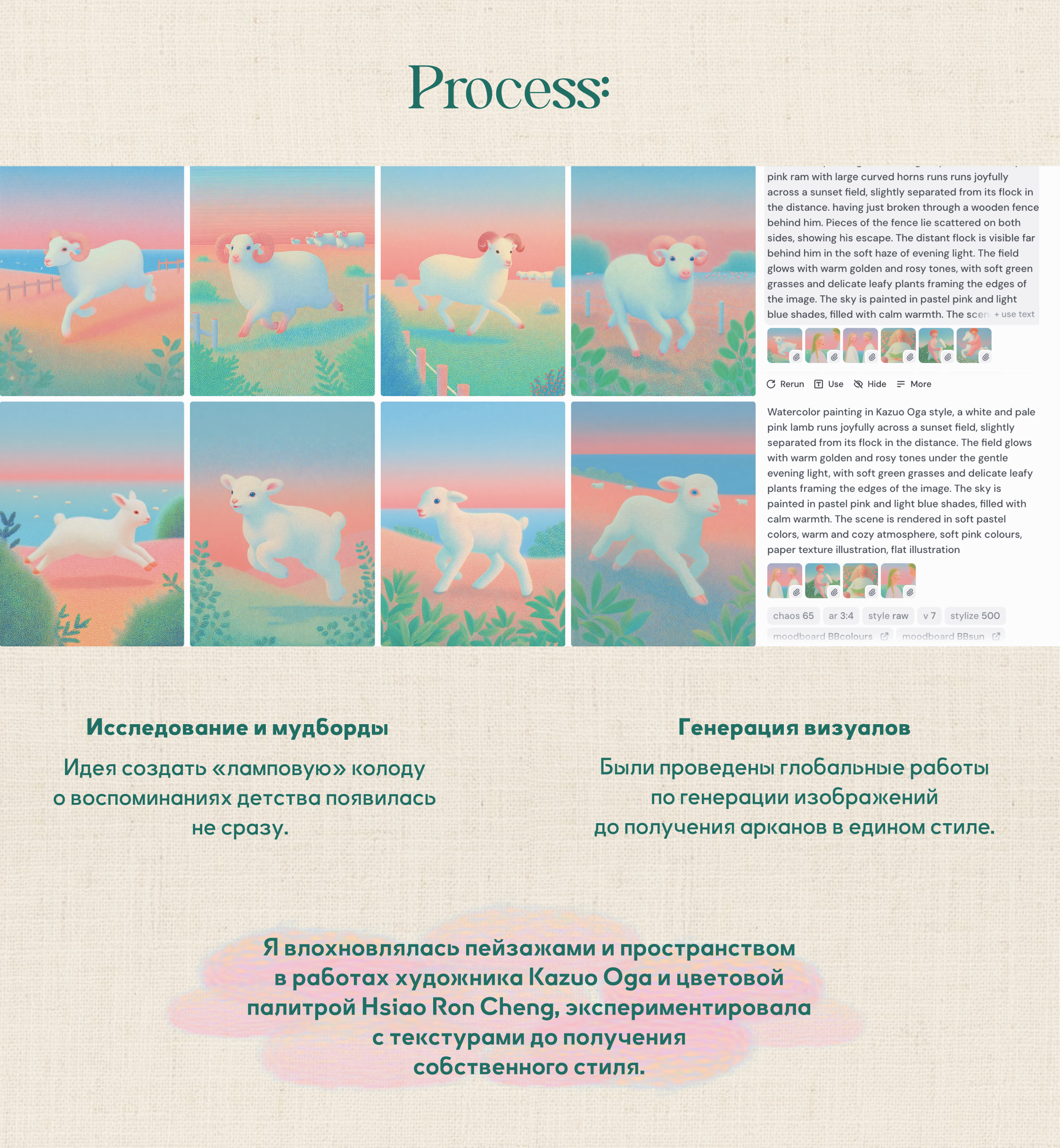 The Cozy Memories Tarot: визуальная концепция — Изображение №4 — Интерфейсы, Графика на Dprofile