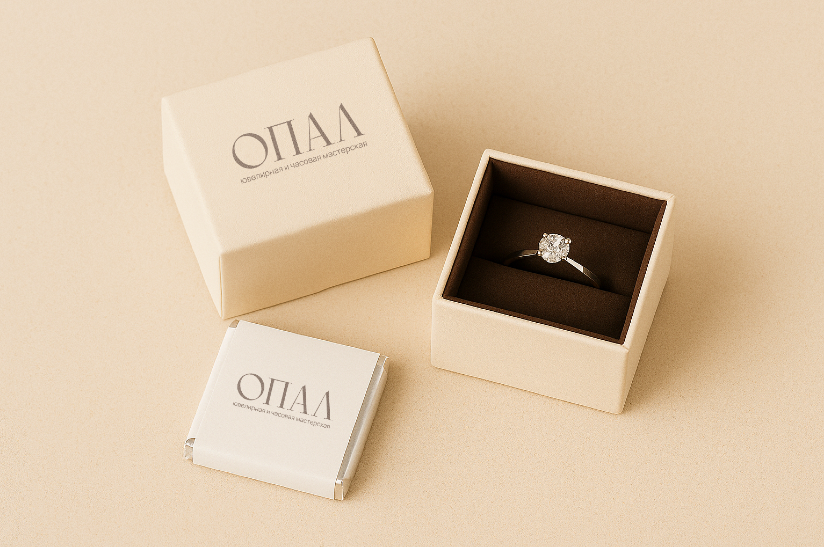 Ребрендинг ювелирной мастерской — Изображение №5 — Интерфейсы, Брендинг на Dprofile