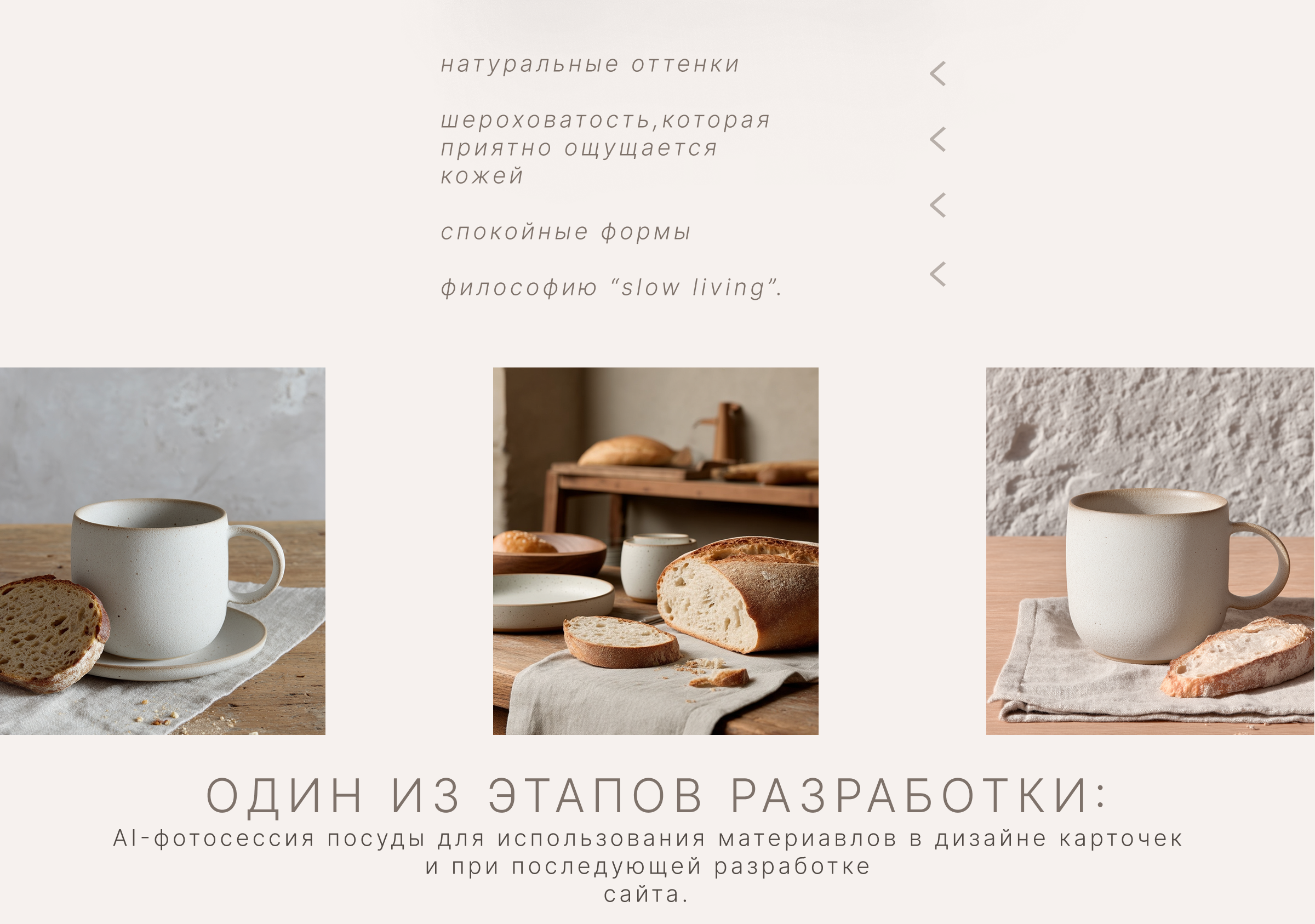 Дизайн карточек товаров для бренда посуды — Изображение №4 — Графика, Маркетинг на Dprofile