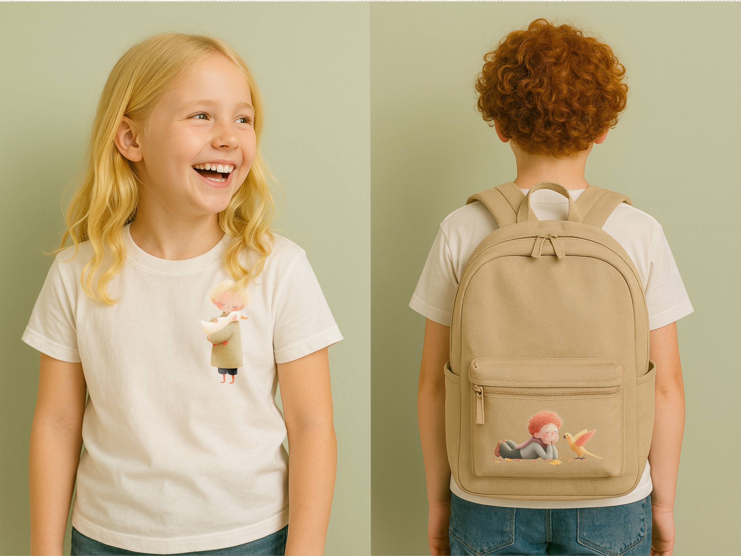 Стикер-паки Spread Your Wings и The Goose Scrubs — Изображение №4 — Иллюстрация, Графика на Dprofile