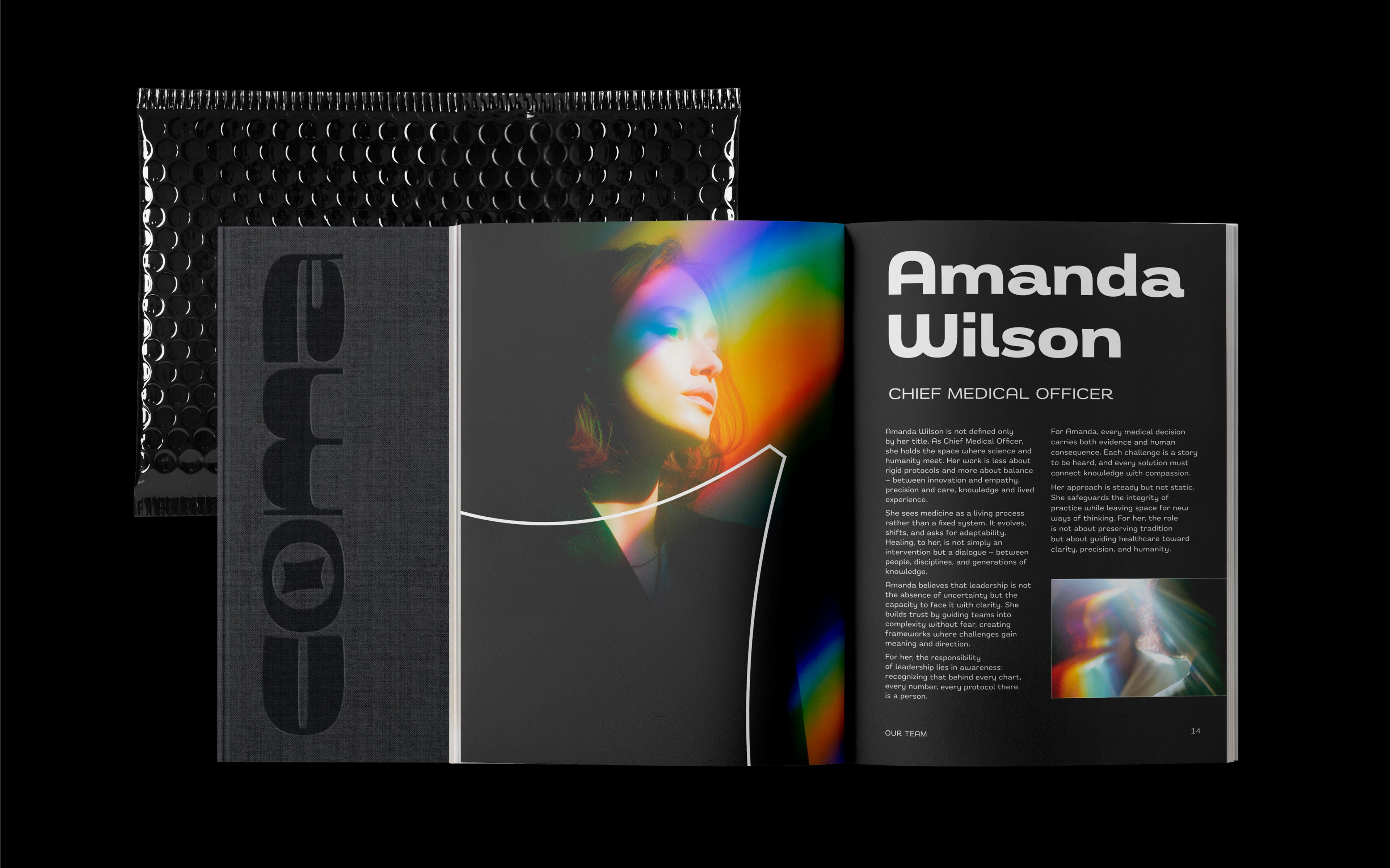 Coma — Изображение №5 — Брендинг на Dprofile