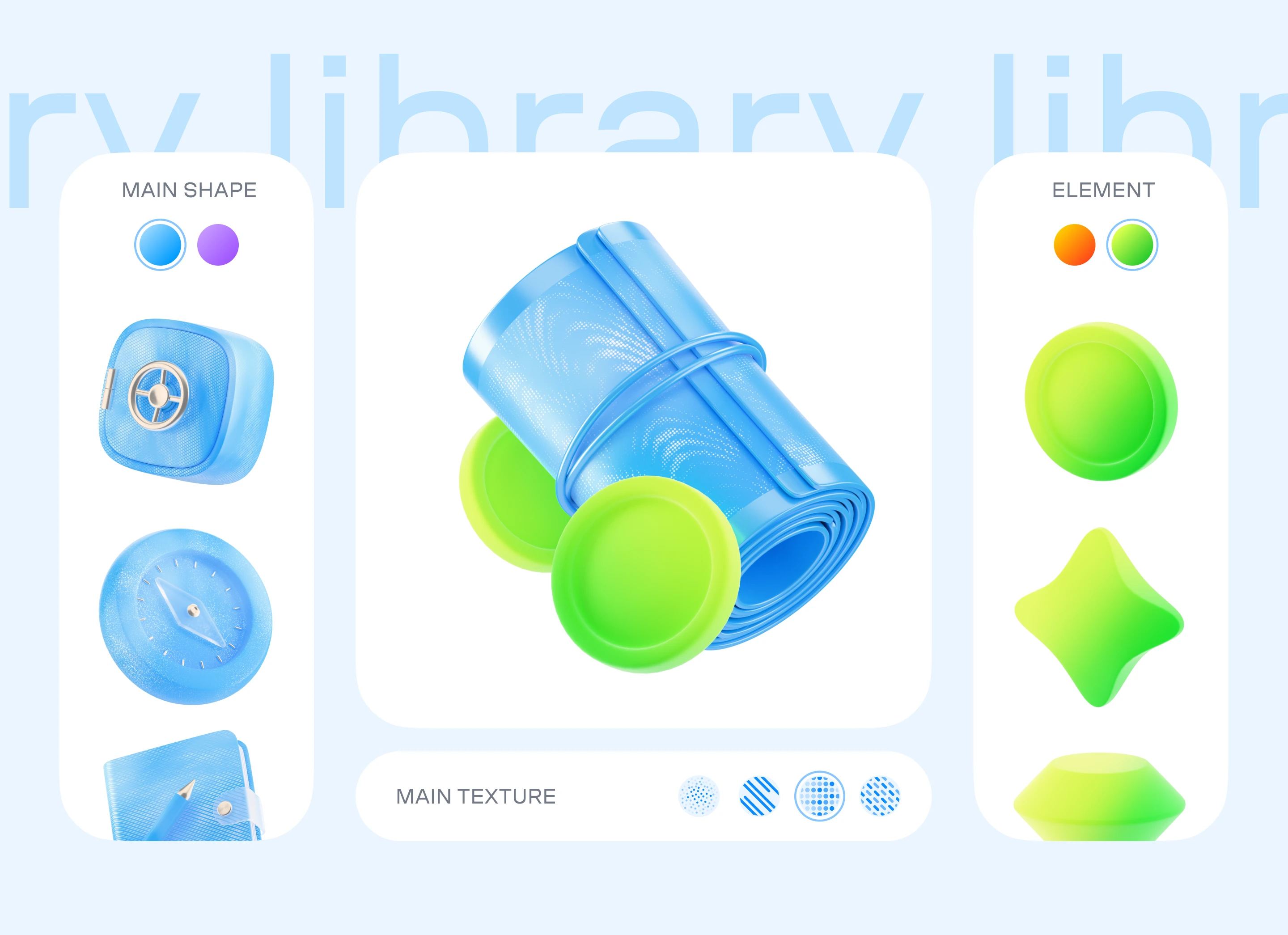 Banki.ru 3D style — Изображение №9 — Брендинг, Иллюстрация на Dprofile