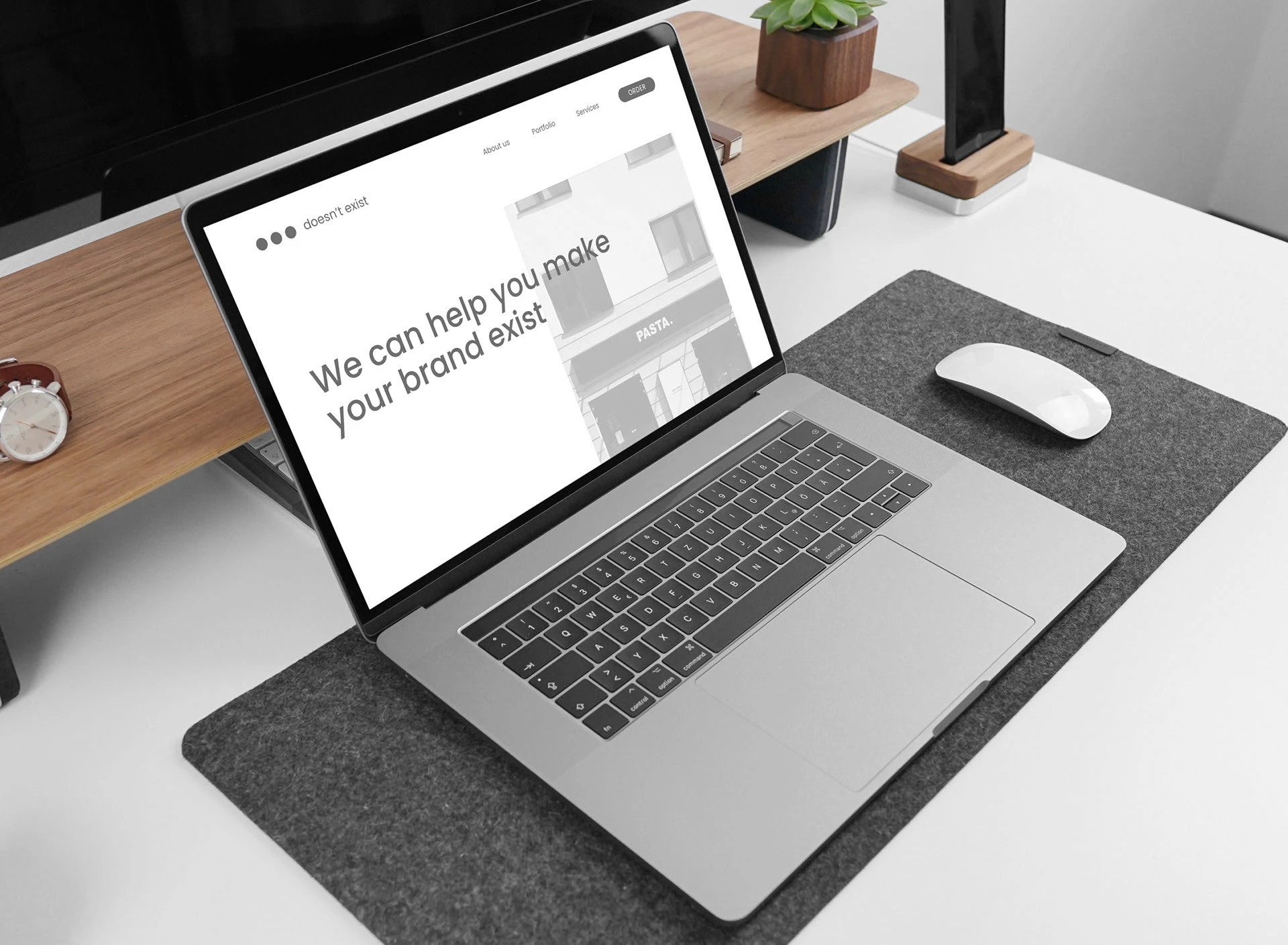 Doesn't exist — Изображение №20 — Брендинг на Dprofile