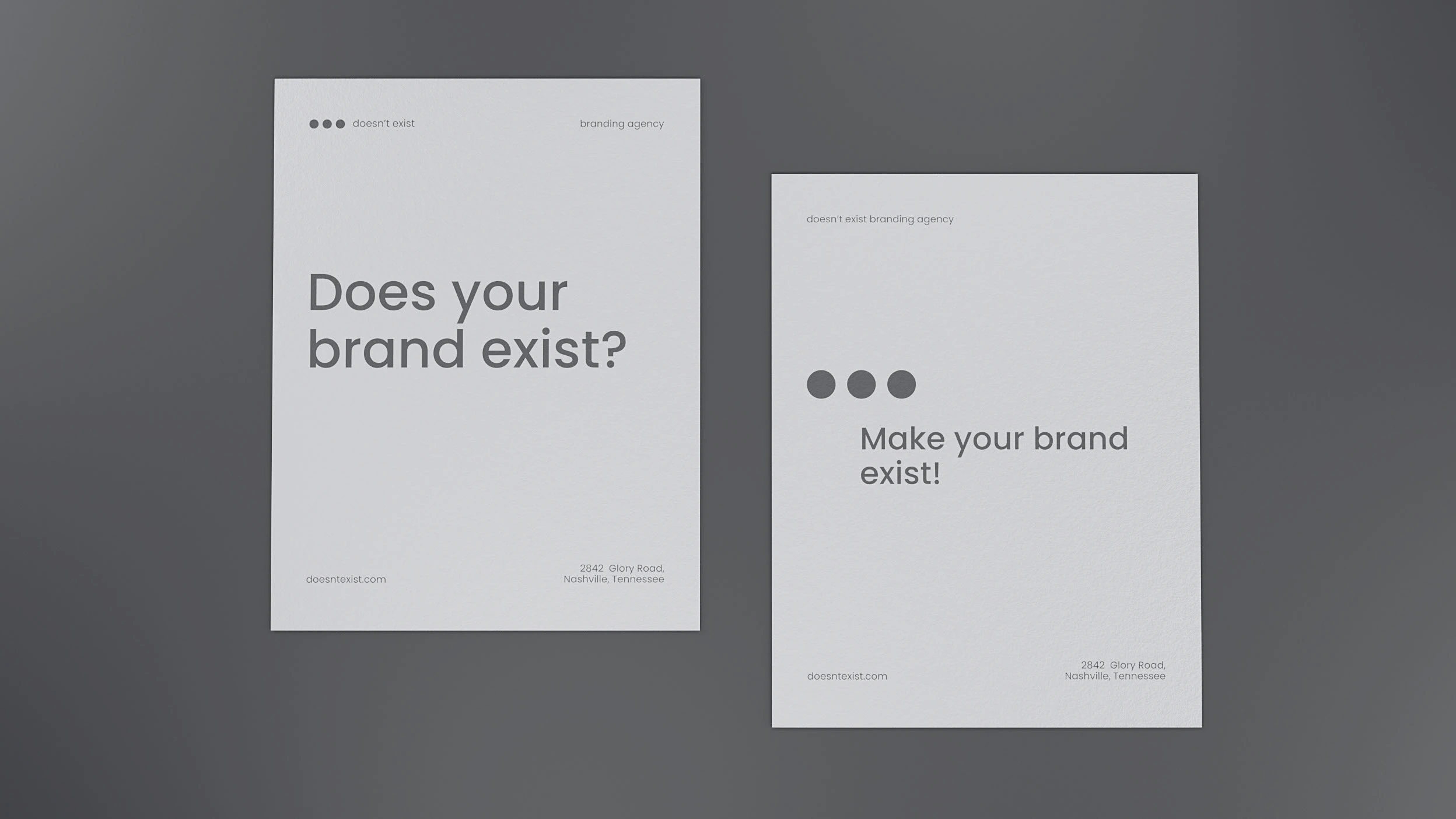 Doesn't exist — Изображение №19 — Брендинг на Dprofile