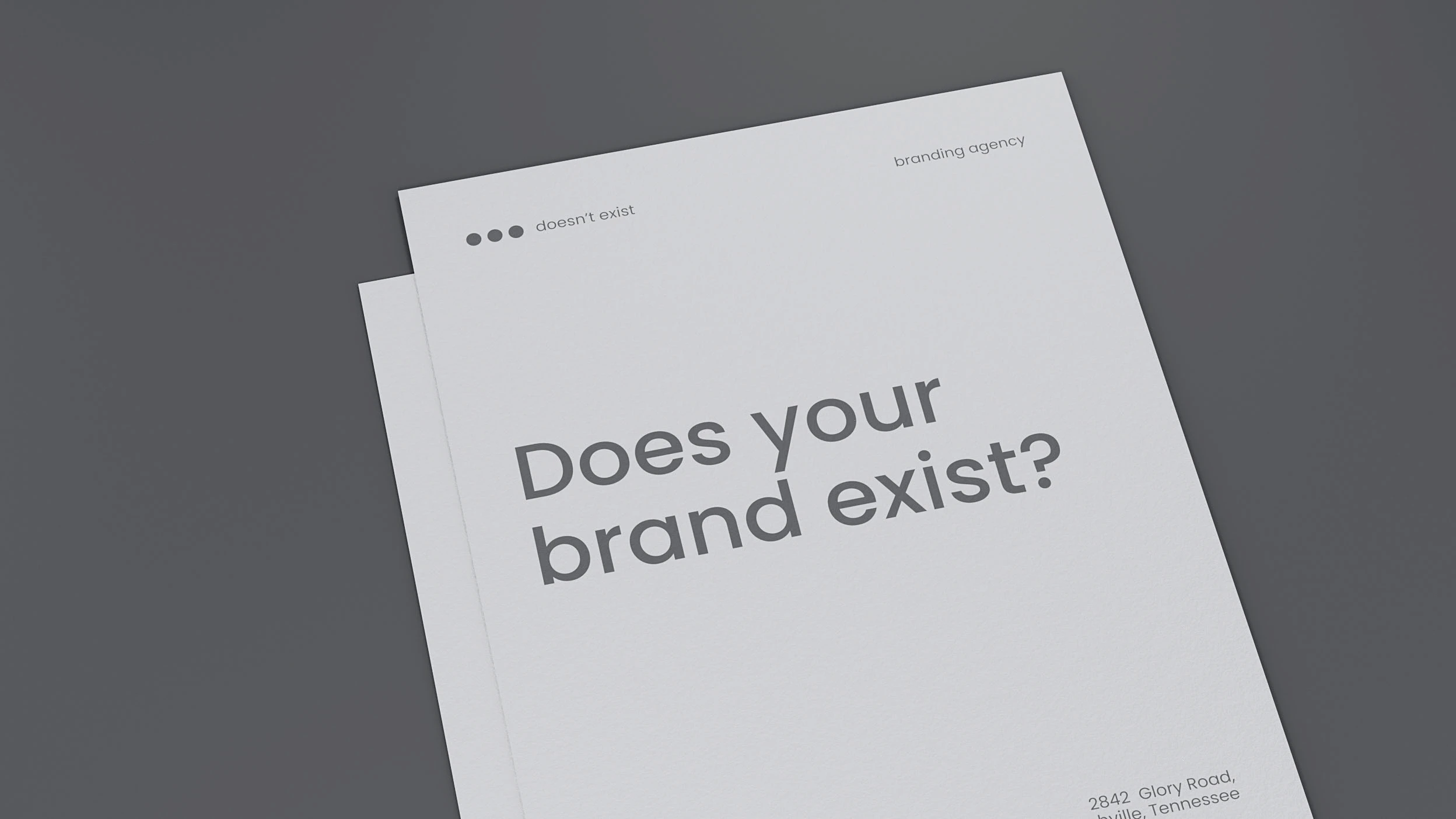 Doesn't exist — Изображение №17 — Брендинг на Dprofile