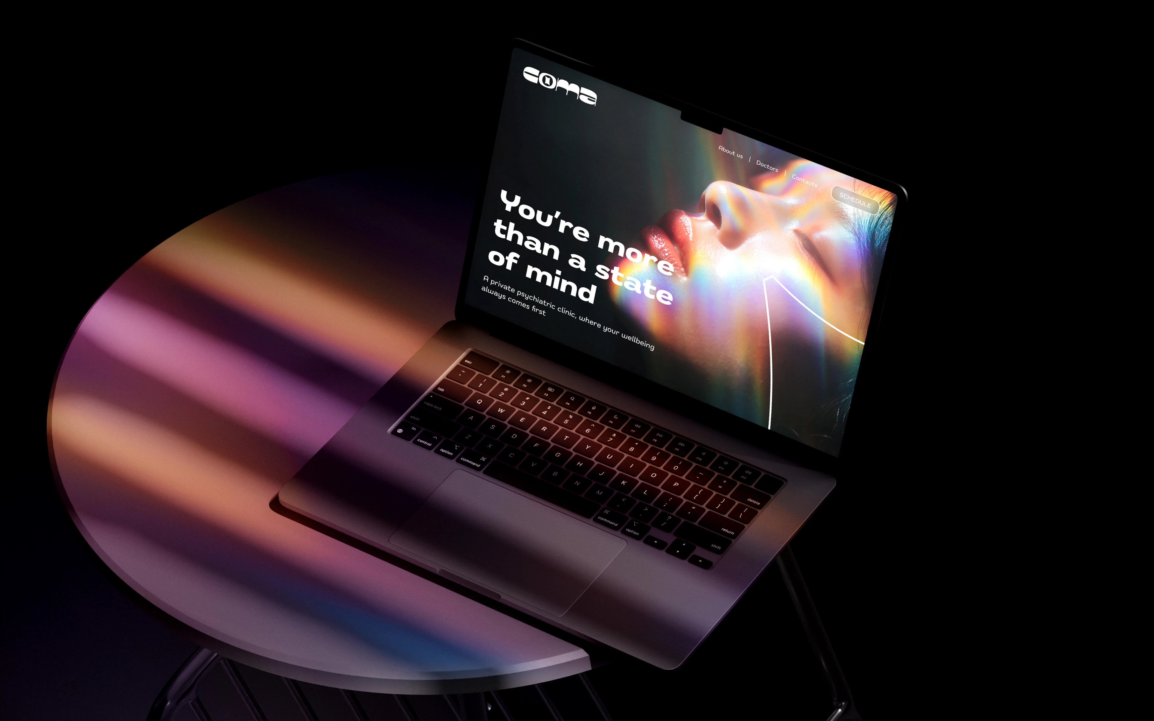 Coma — Изображение №11 — Брендинг на Dprofile