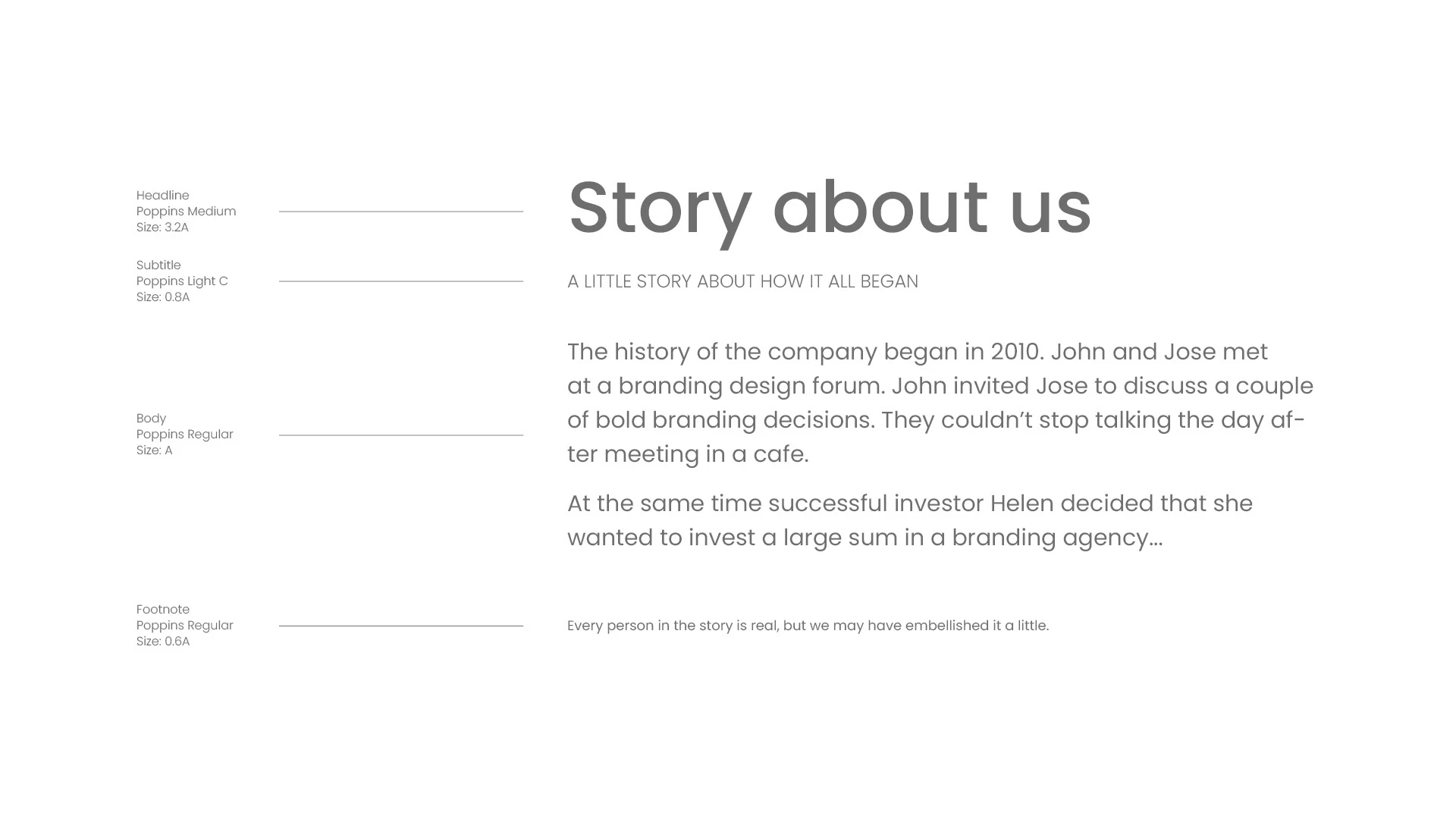 Doesn't exist — Изображение №5 — Брендинг на Dprofile