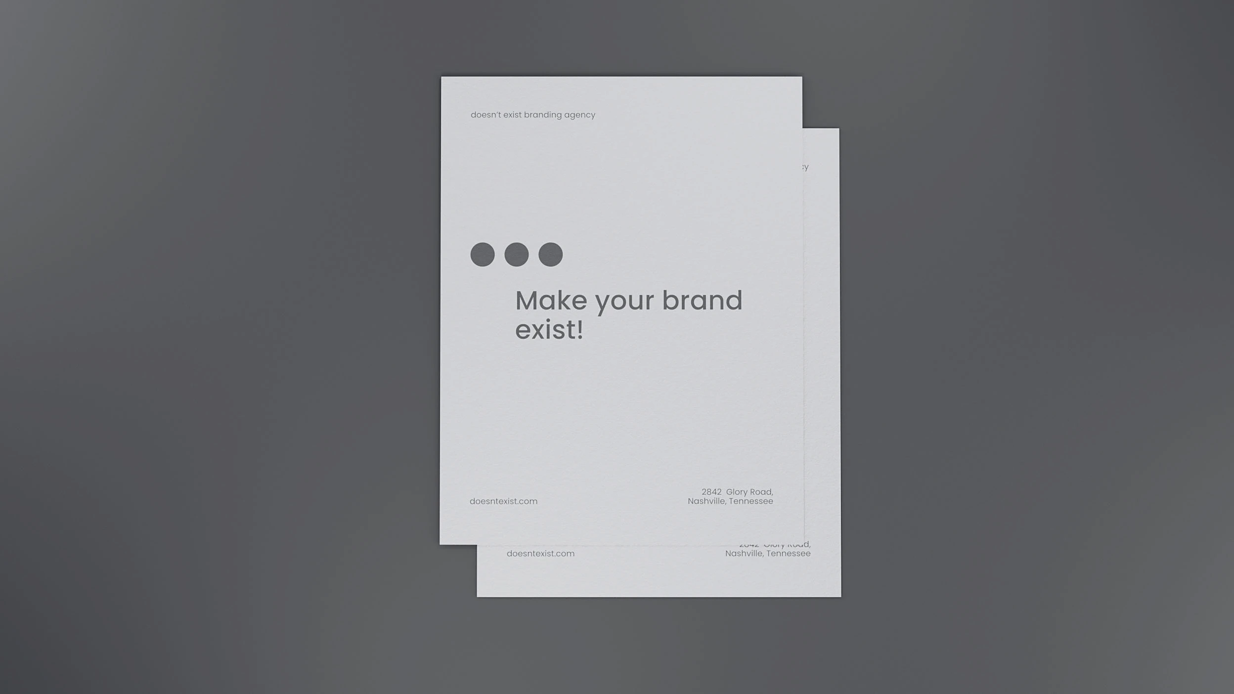 Doesn't exist — Изображение №18 — Брендинг на Dprofile
