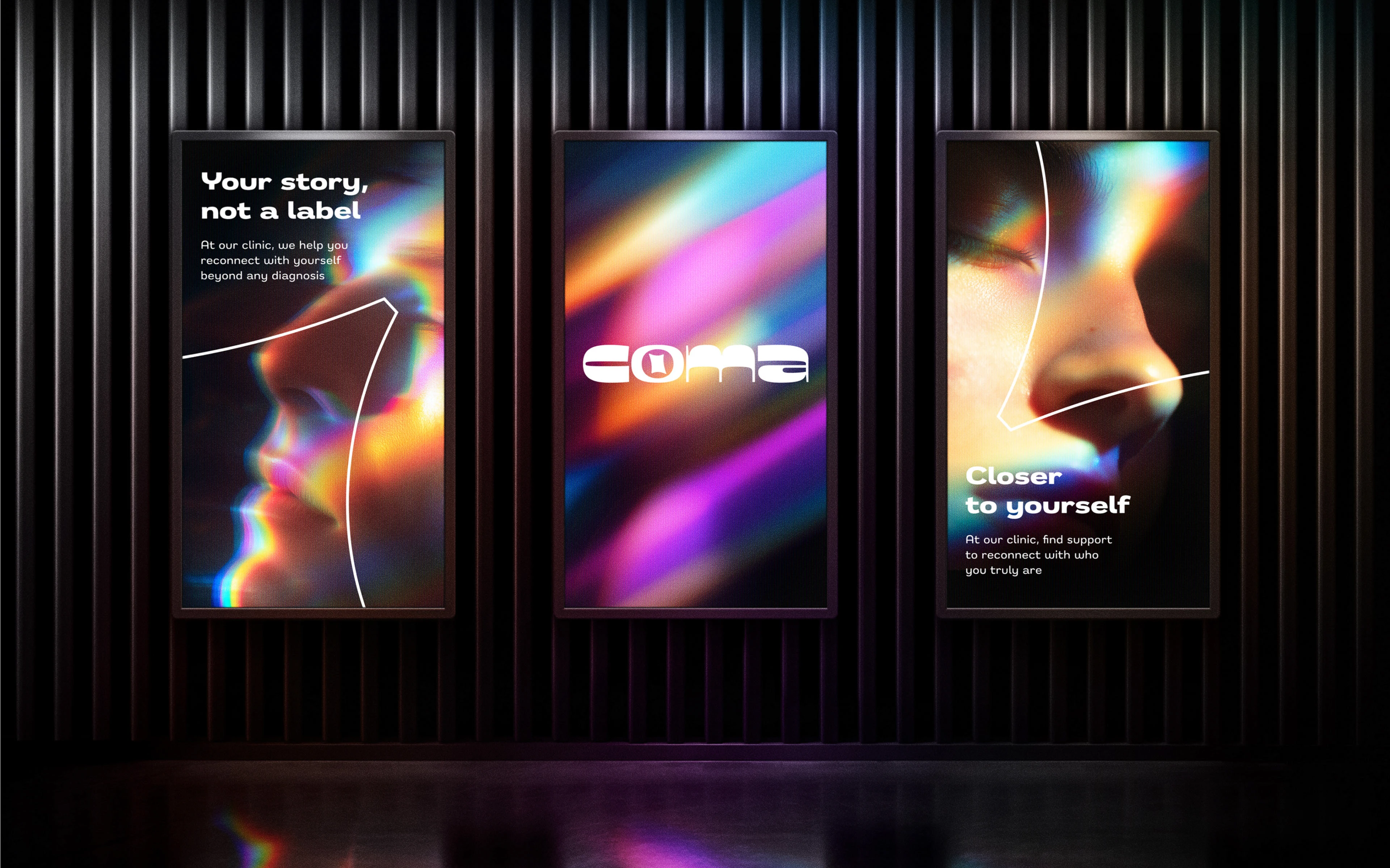 Coma — Изображение №6 — Брендинг на Dprofile