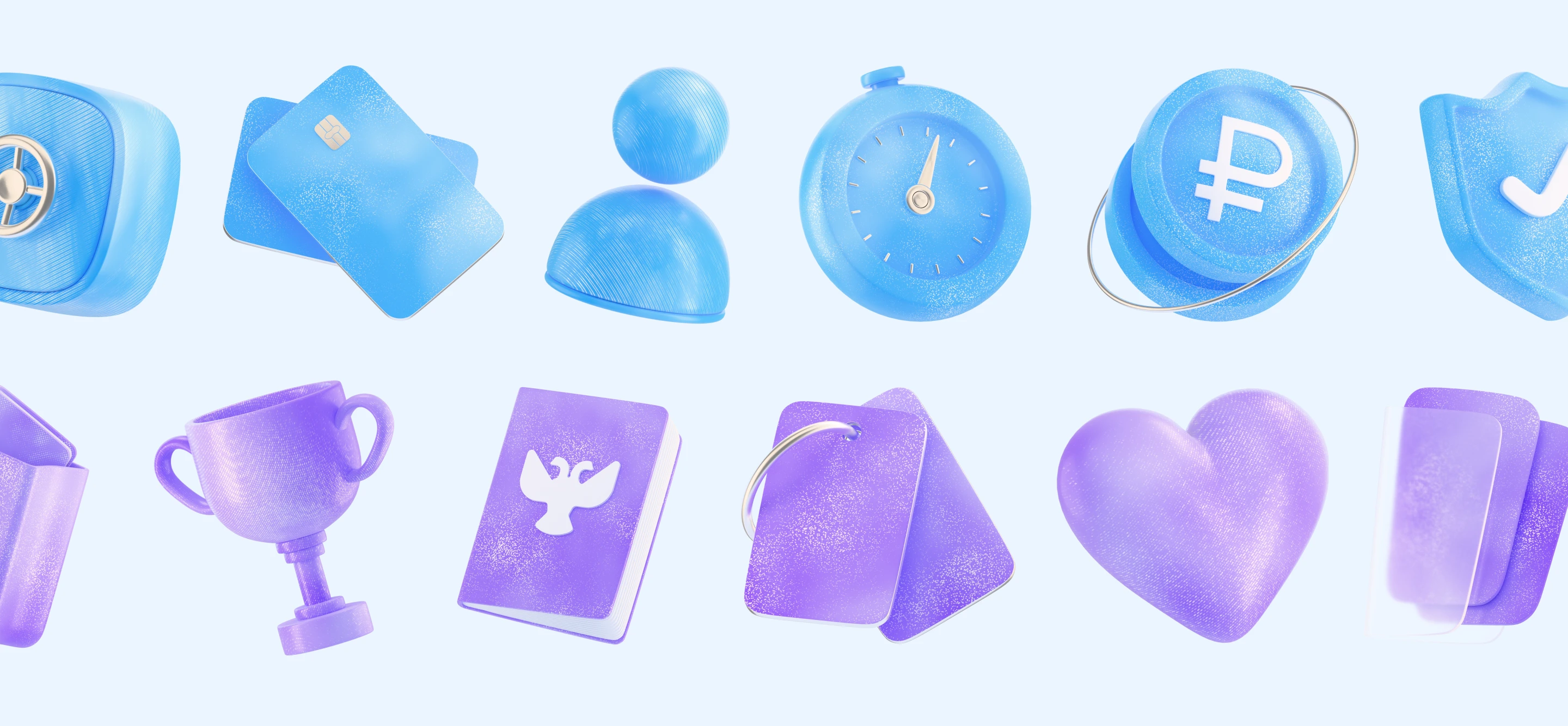 Banki.ru 3D style — Изображение №10 — Брендинг, Иллюстрация на Dprofile