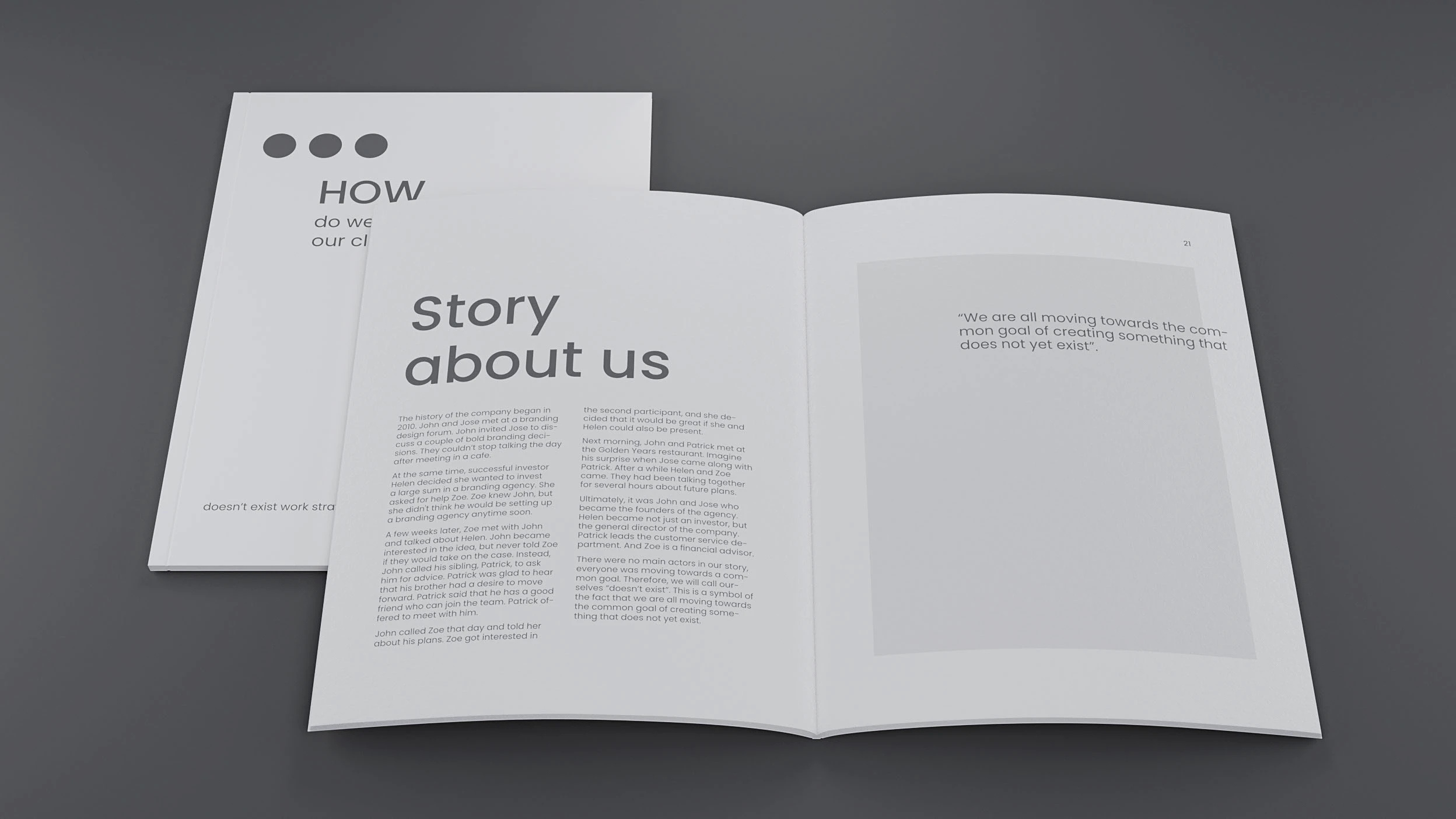 Doesn't exist — Изображение №15 — Брендинг на Dprofile