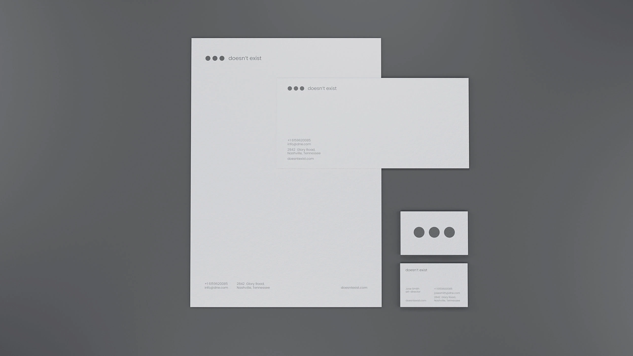 Doesn't exist — Изображение №11 — Брендинг на Dprofile