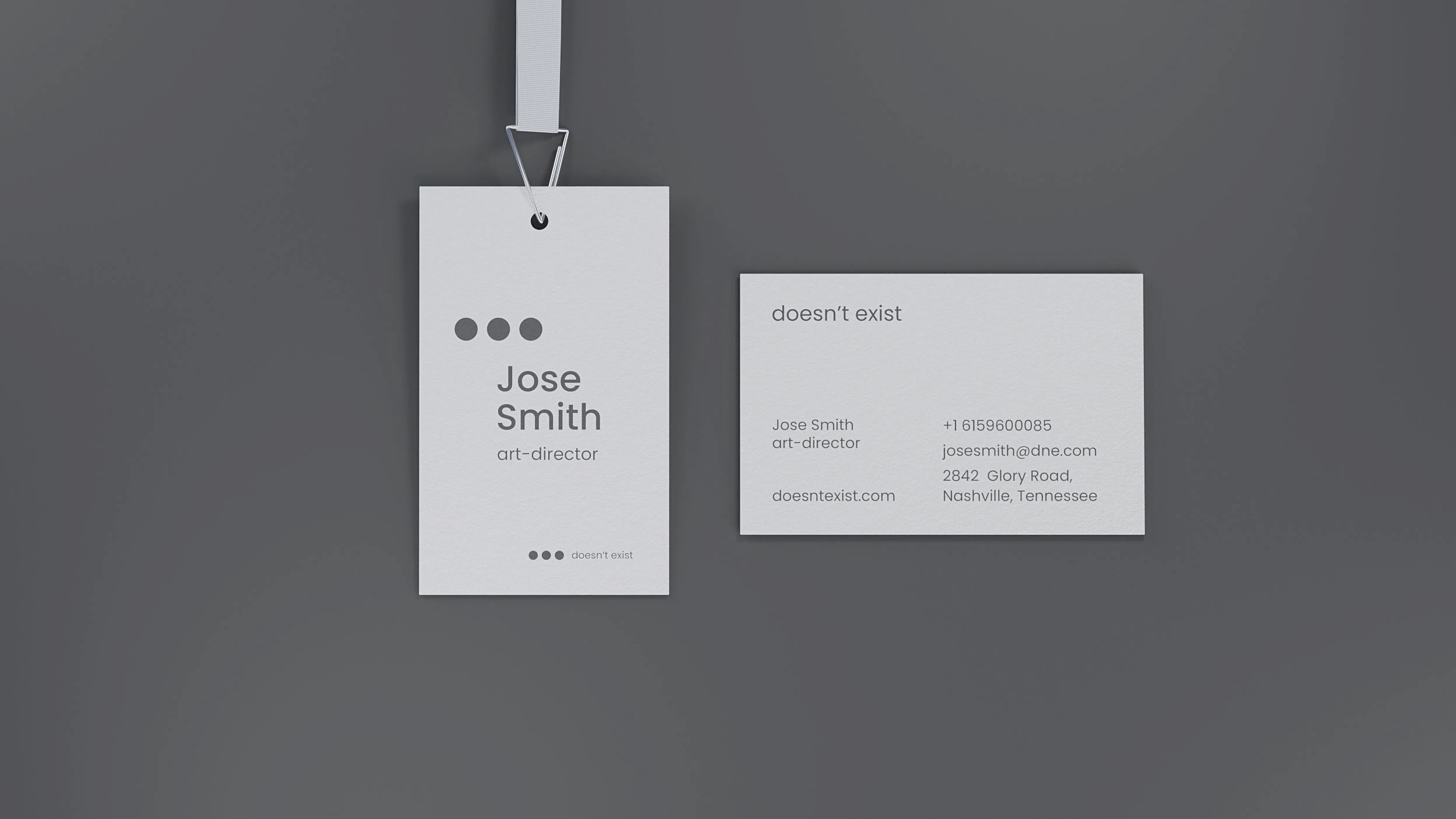 Doesn't exist — Изображение №9 — Брендинг на Dprofile