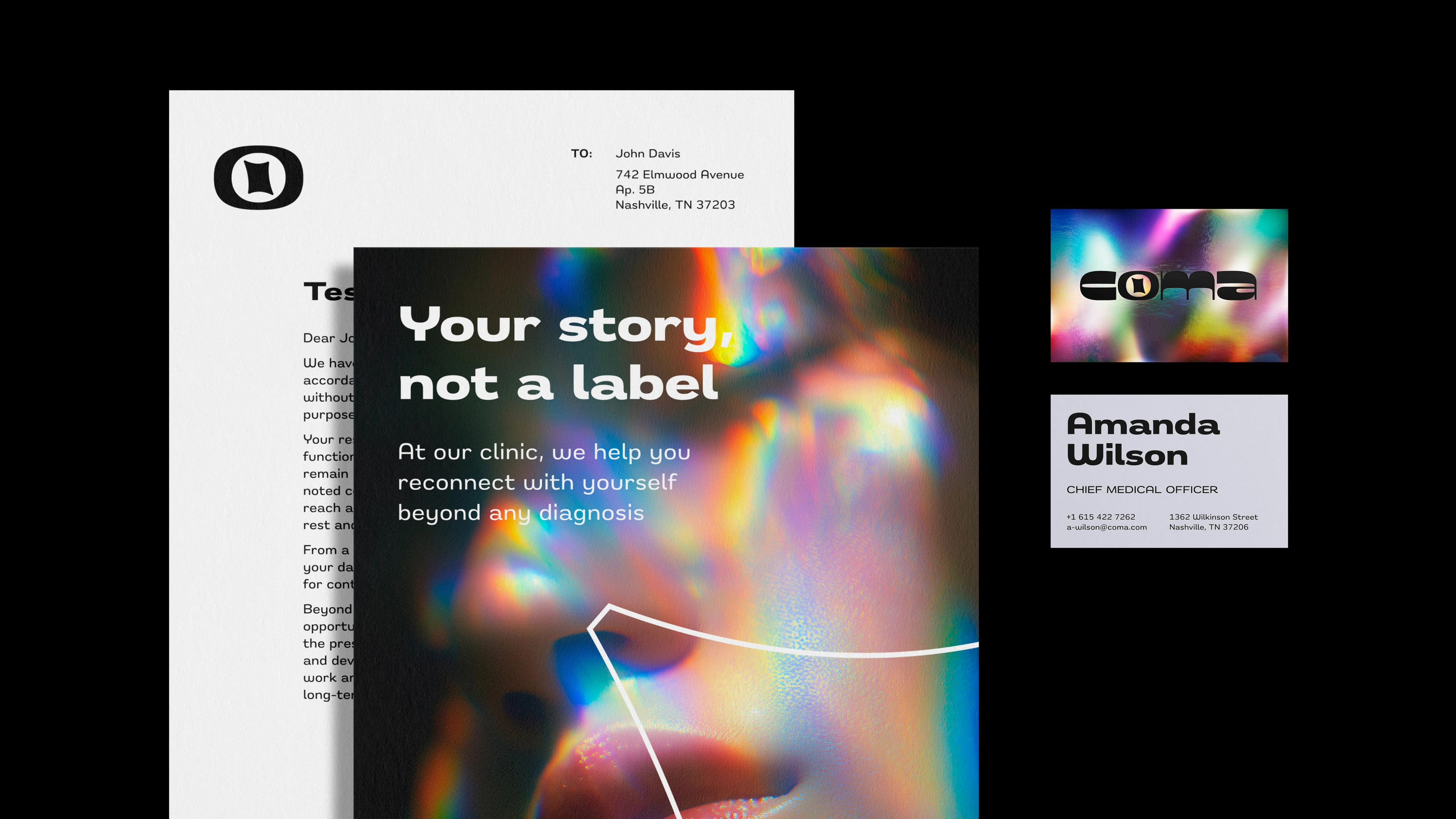 Coma — Изображение №8 — Брендинг на Dprofile